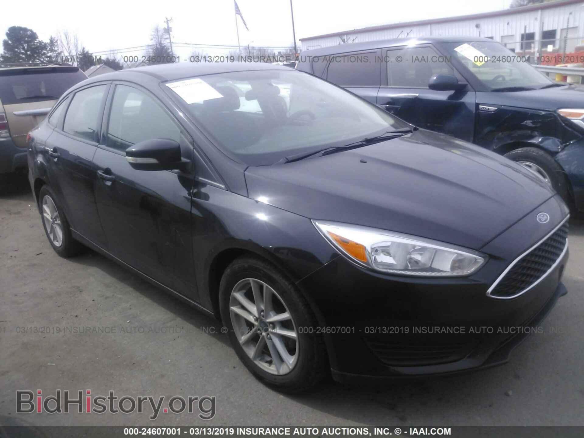 Фотография 1FADP3F22FL202343 - FORD FOCUS 2015