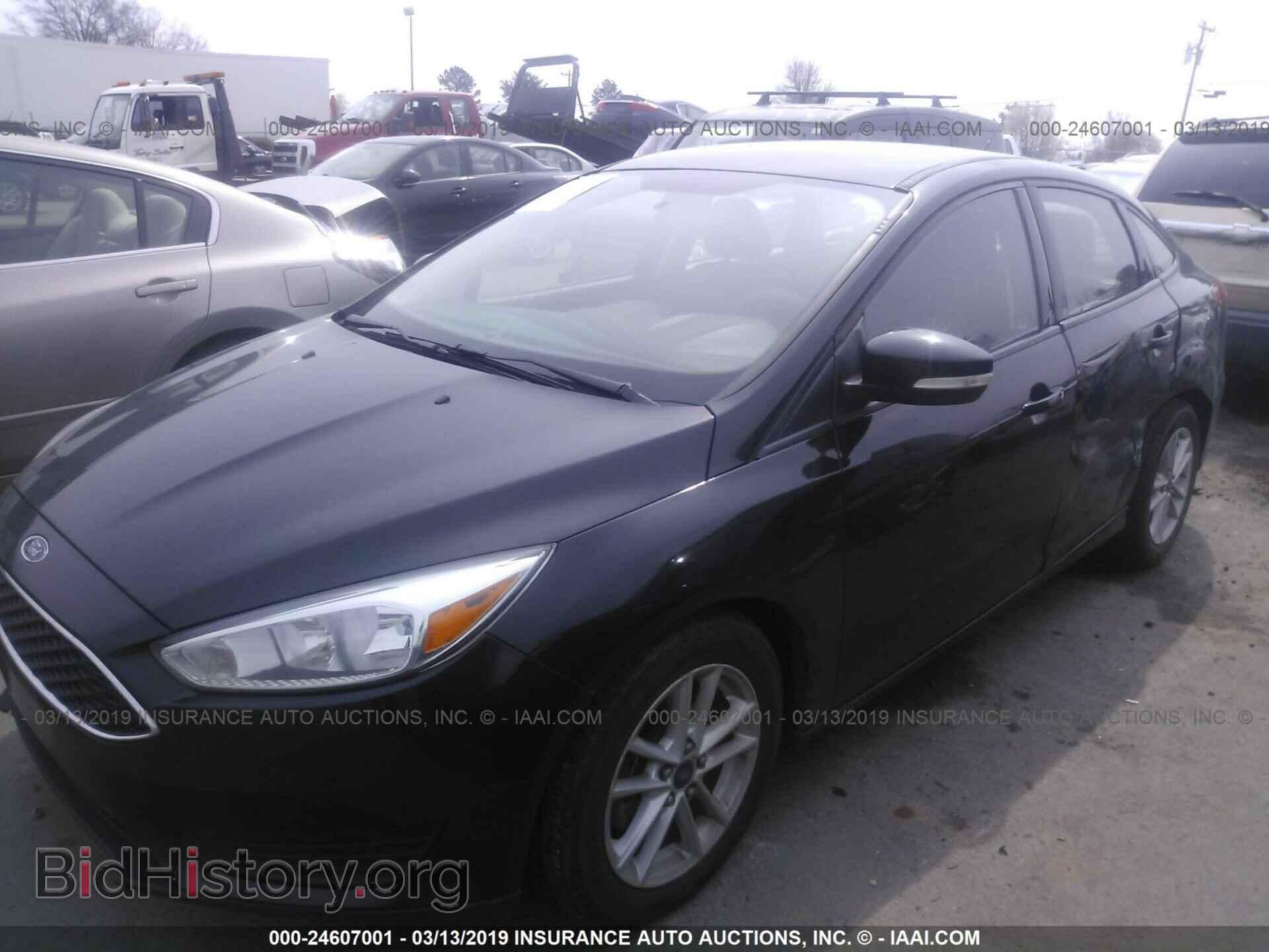 2015 FORD FOCUS - VIN: 1FADP3F22FL202343 - Photo 2
