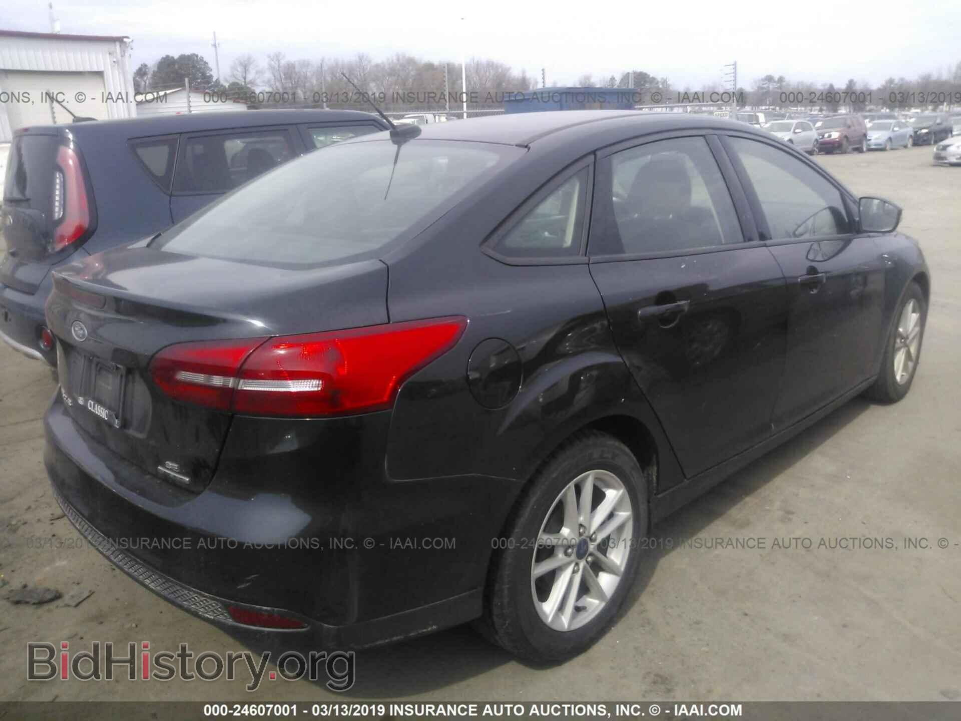2015 FORD FOCUS - VIN: 1FADP3F22FL202343 - Photo 4
