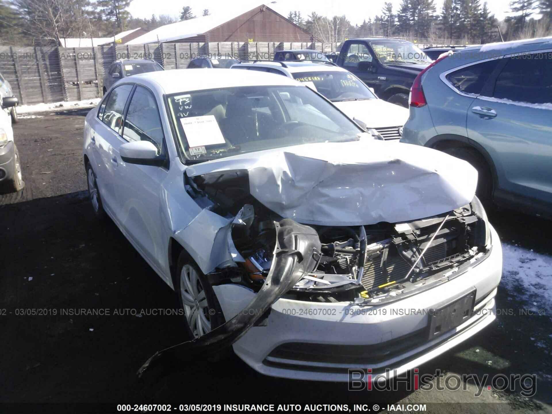 Photo 3VW2B7AJXHM274038 - VOLKSWAGEN JETTA 2017