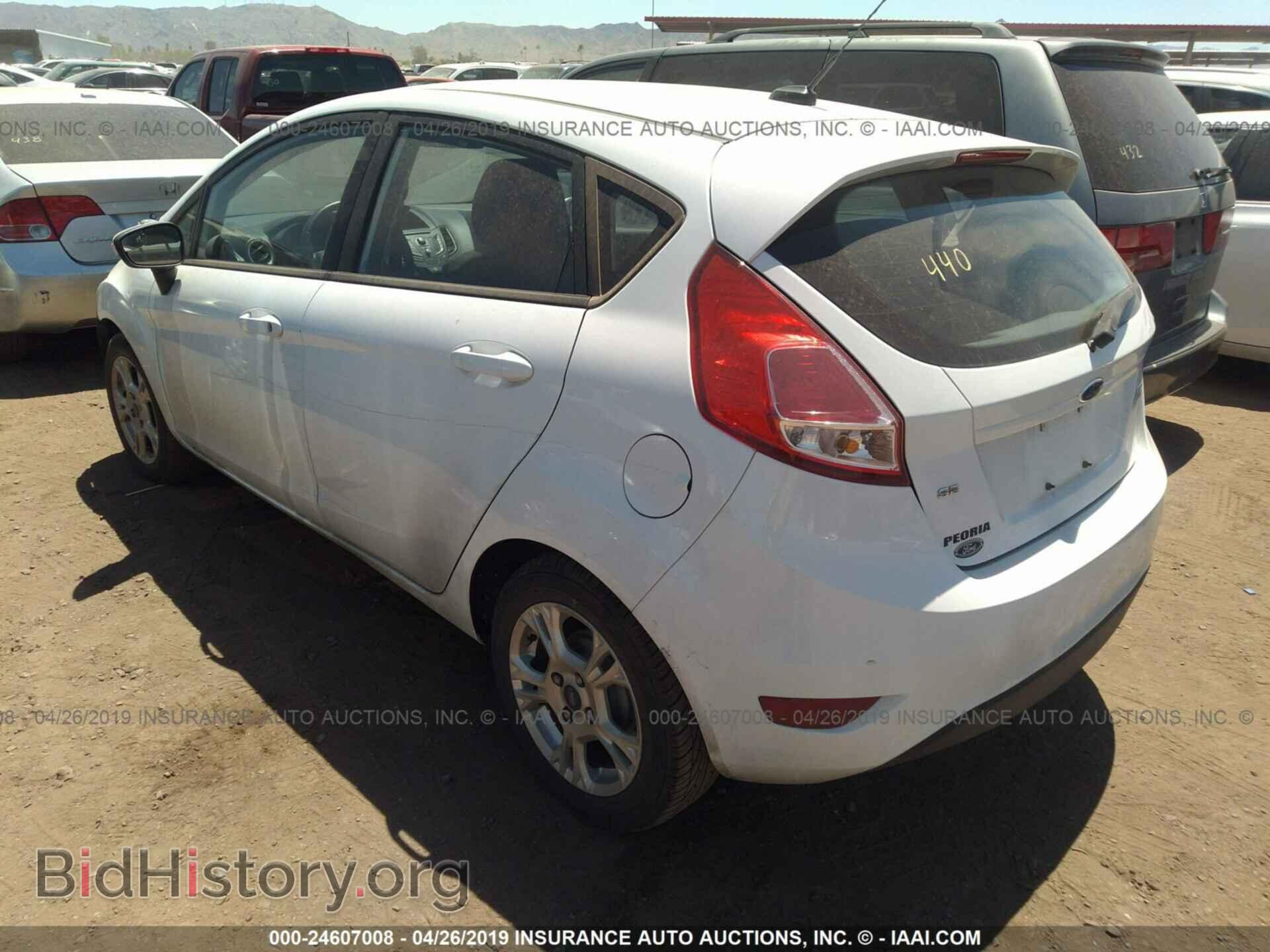 2014 FORD FIESTA - VIN: 3FADP4EJ3EM114462 - Фото 3