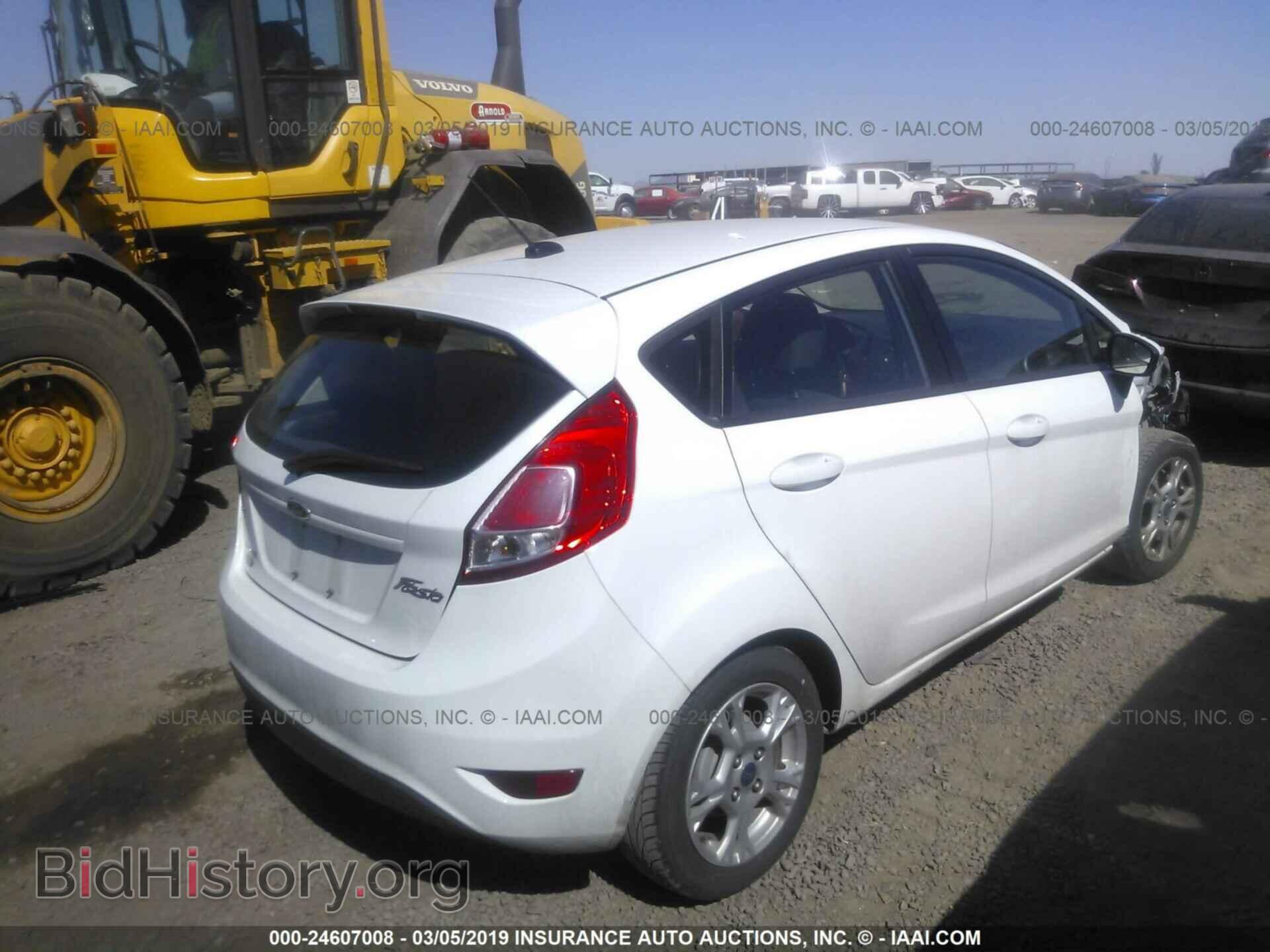 2014 FORD FIESTA - VIN: 3FADP4EJ3EM114462 - Фото 4
