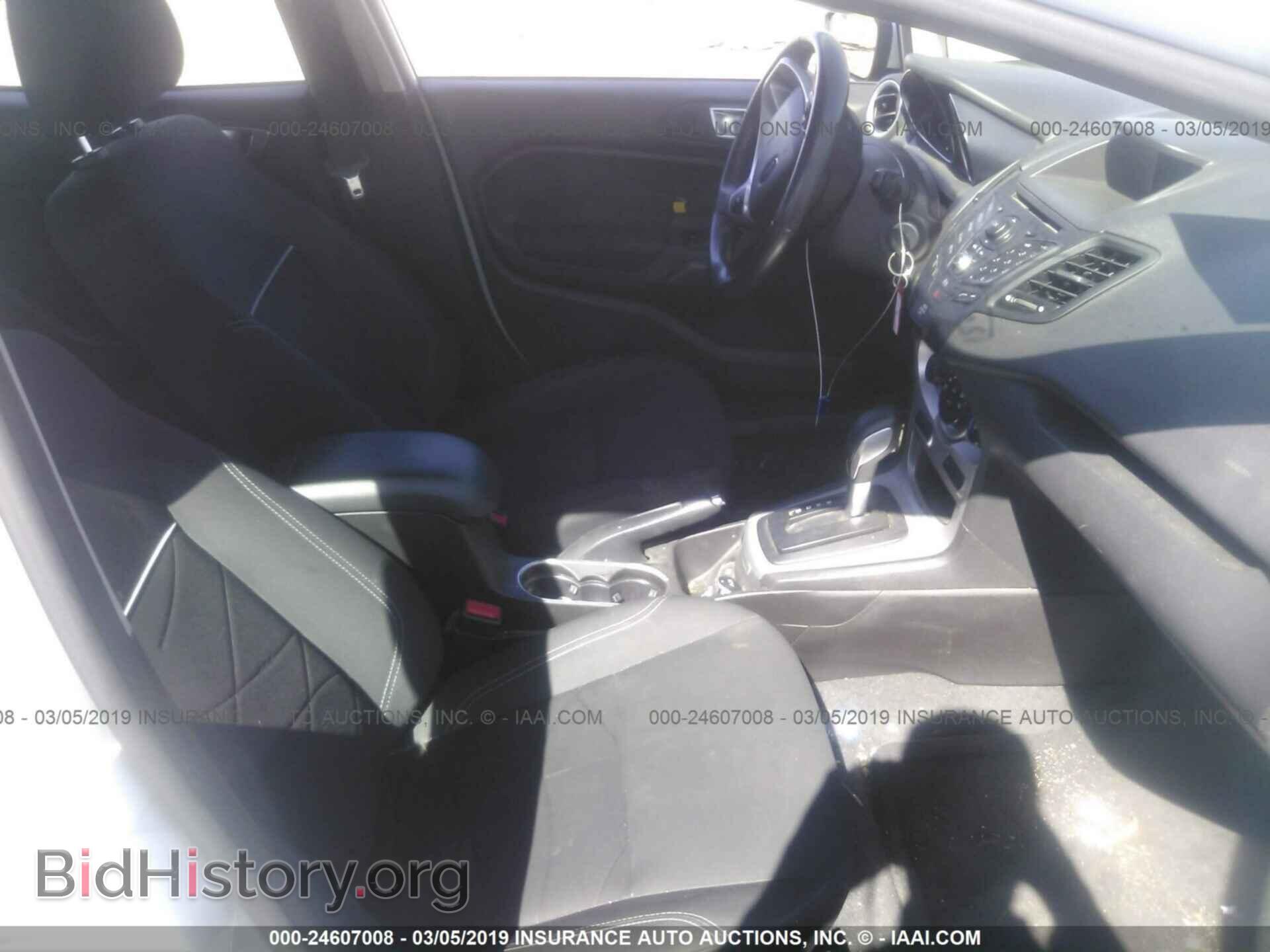 2014 FORD FIESTA - VIN: 3FADP4EJ3EM114462 - Фото 5