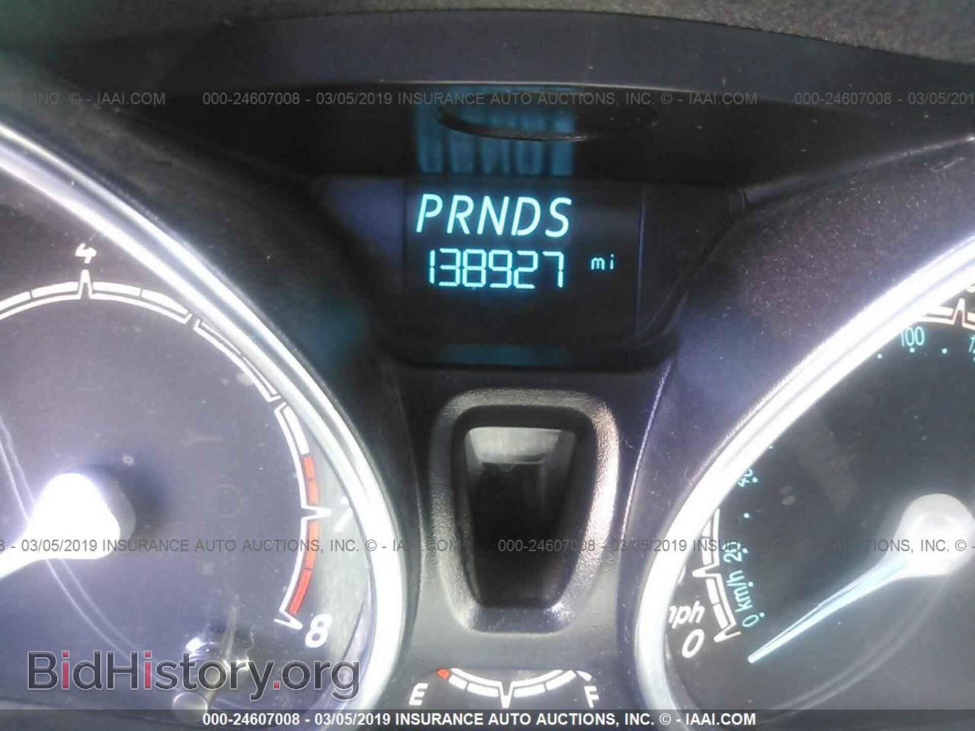2014 FORD FIESTA - VIN: 3FADP4EJ3EM114462 - Фото 7