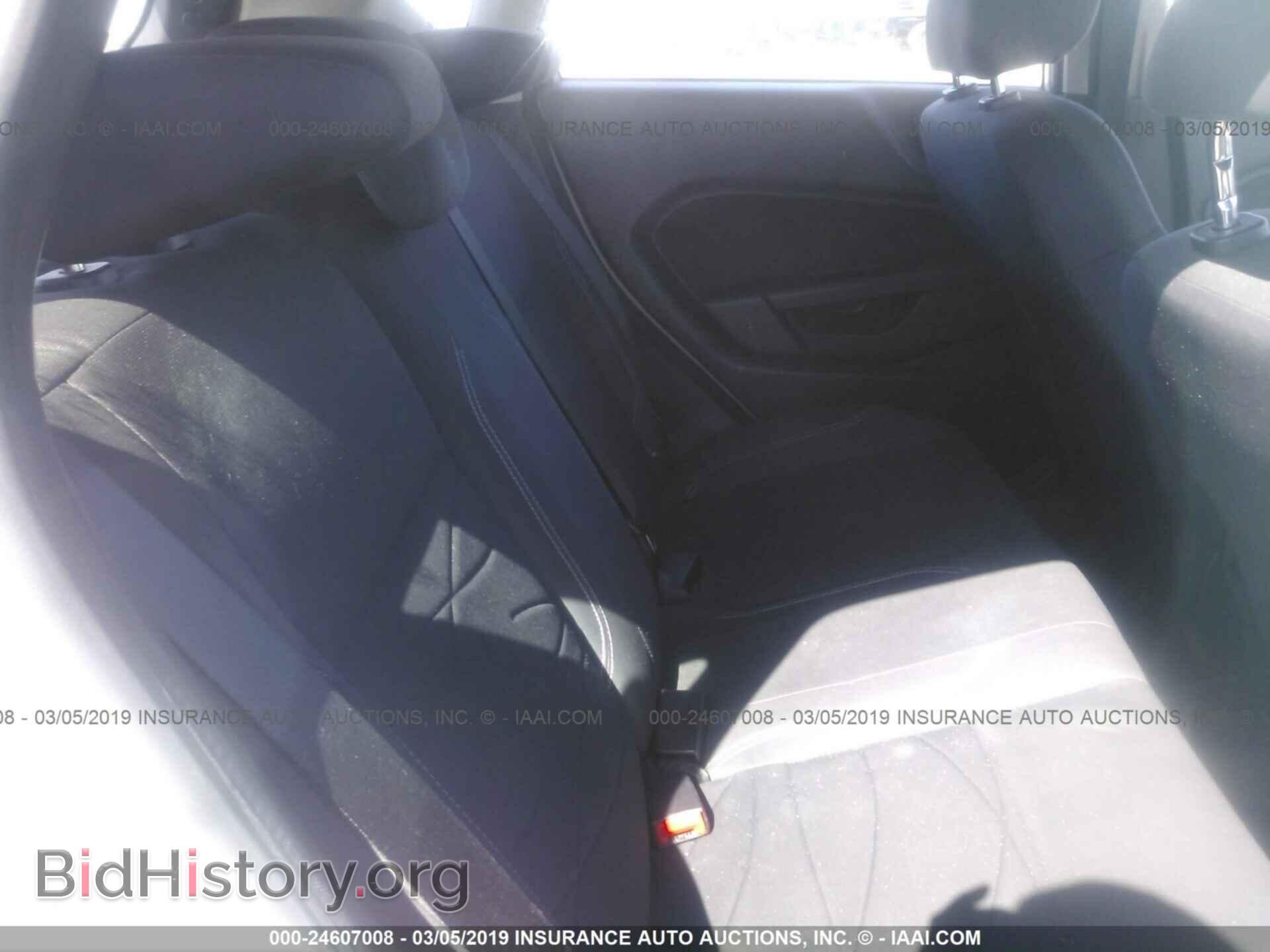2014 FORD FIESTA - VIN: 3FADP4EJ3EM114462 - Фото 8