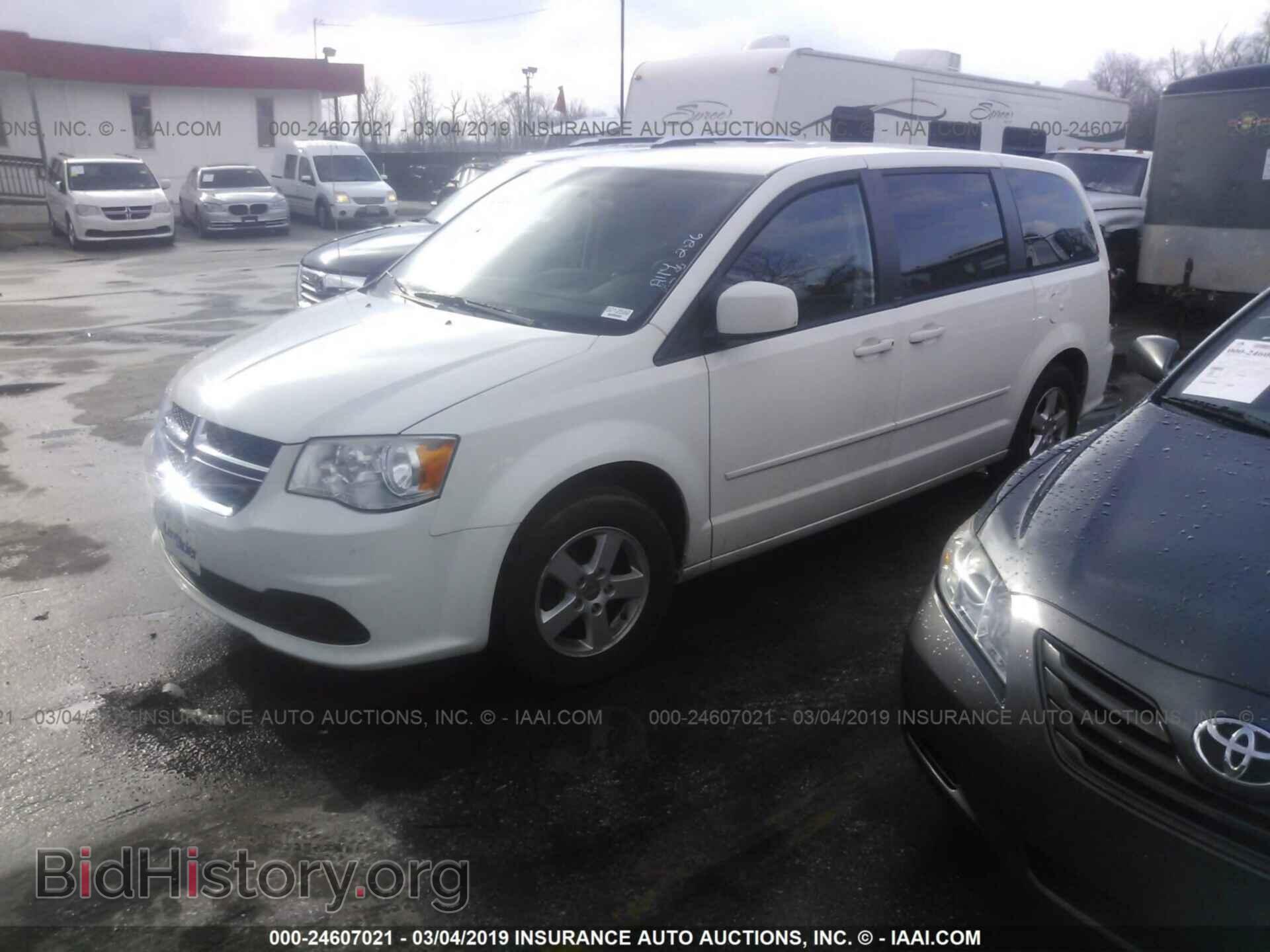 2013 DODGE GRAND CARAVAN - VIN: 2C4RDGCG3DR520458 - Фото 2