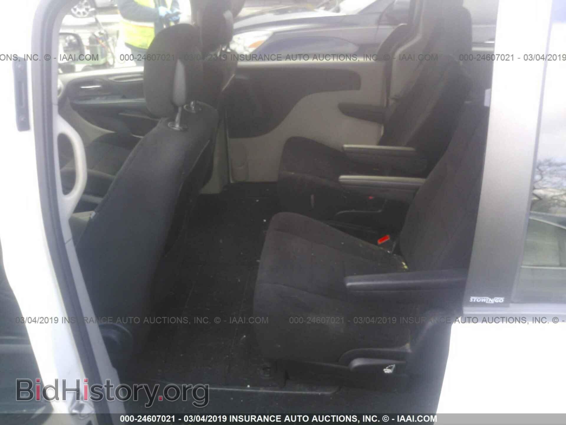 2013 DODGE GRAND CARAVAN - VIN: 2C4RDGCG3DR520458 - Фото 8