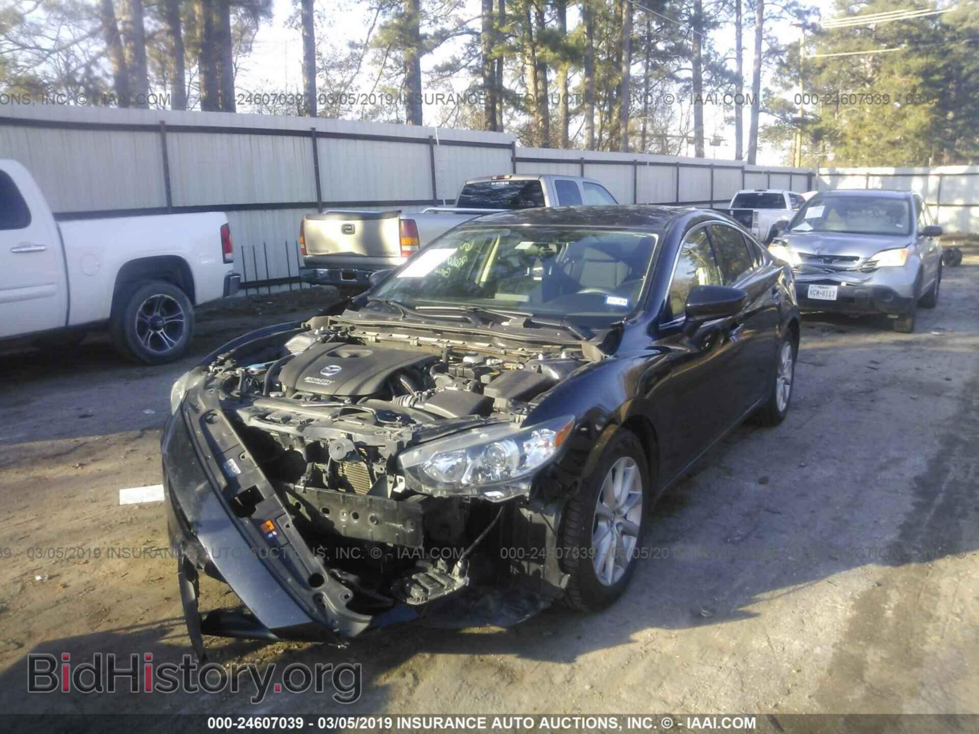 2016 MAZDA 6 - VIN: JM1GJ1U52G1481025 - Фото 2