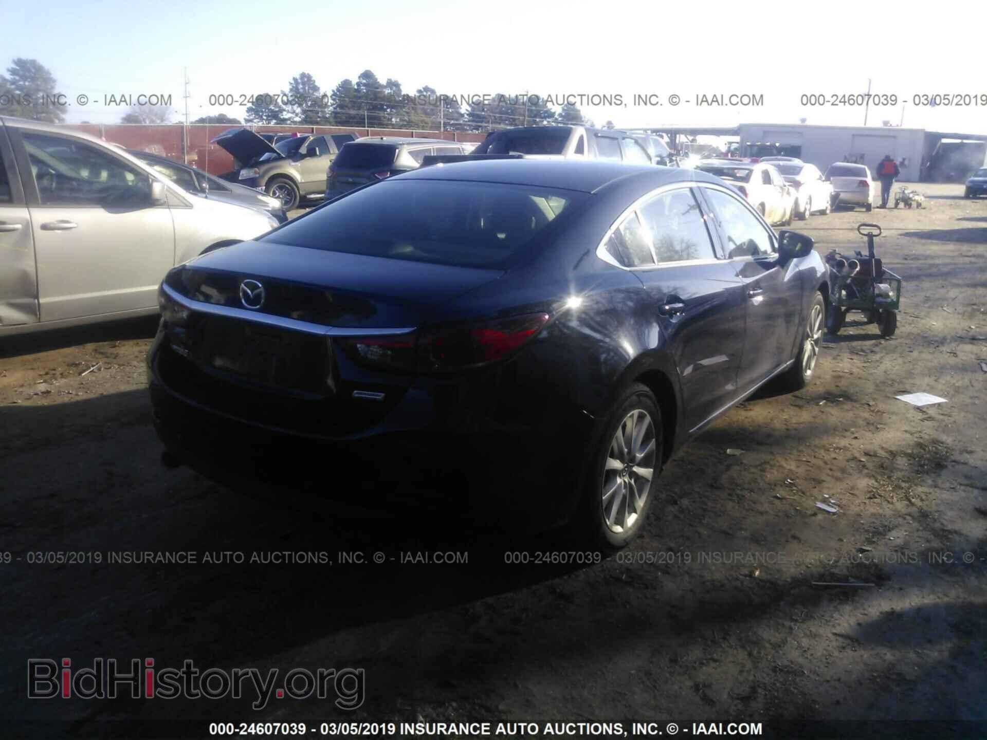 2016 MAZDA 6 - VIN: JM1GJ1U52G1481025 - Фото 4