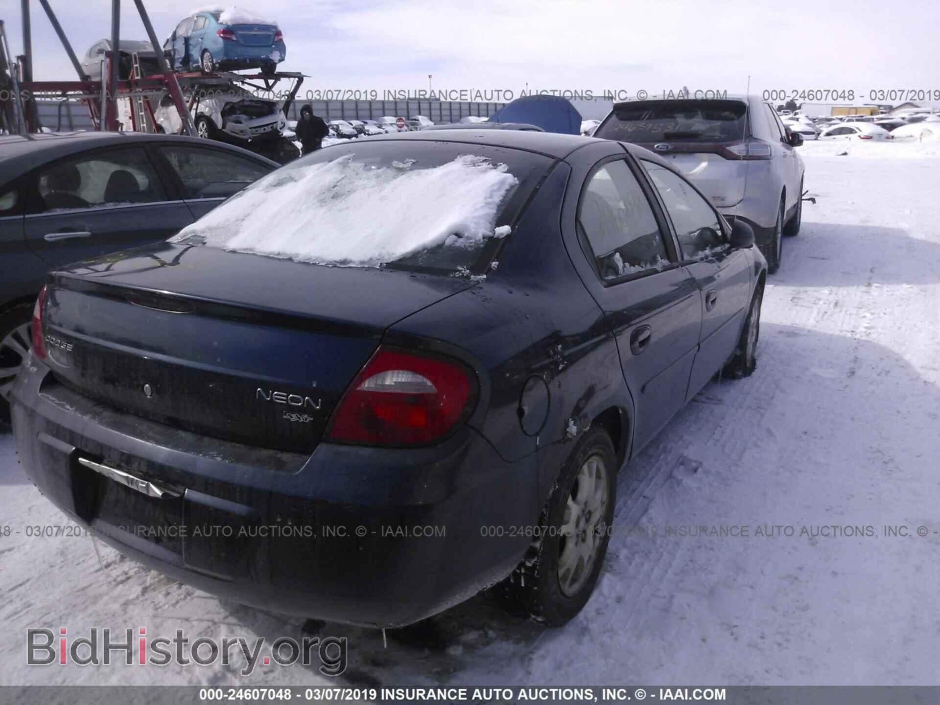 2003 DODGE NEON - VIN: 1B3ES56C13D125621 - Photo 4