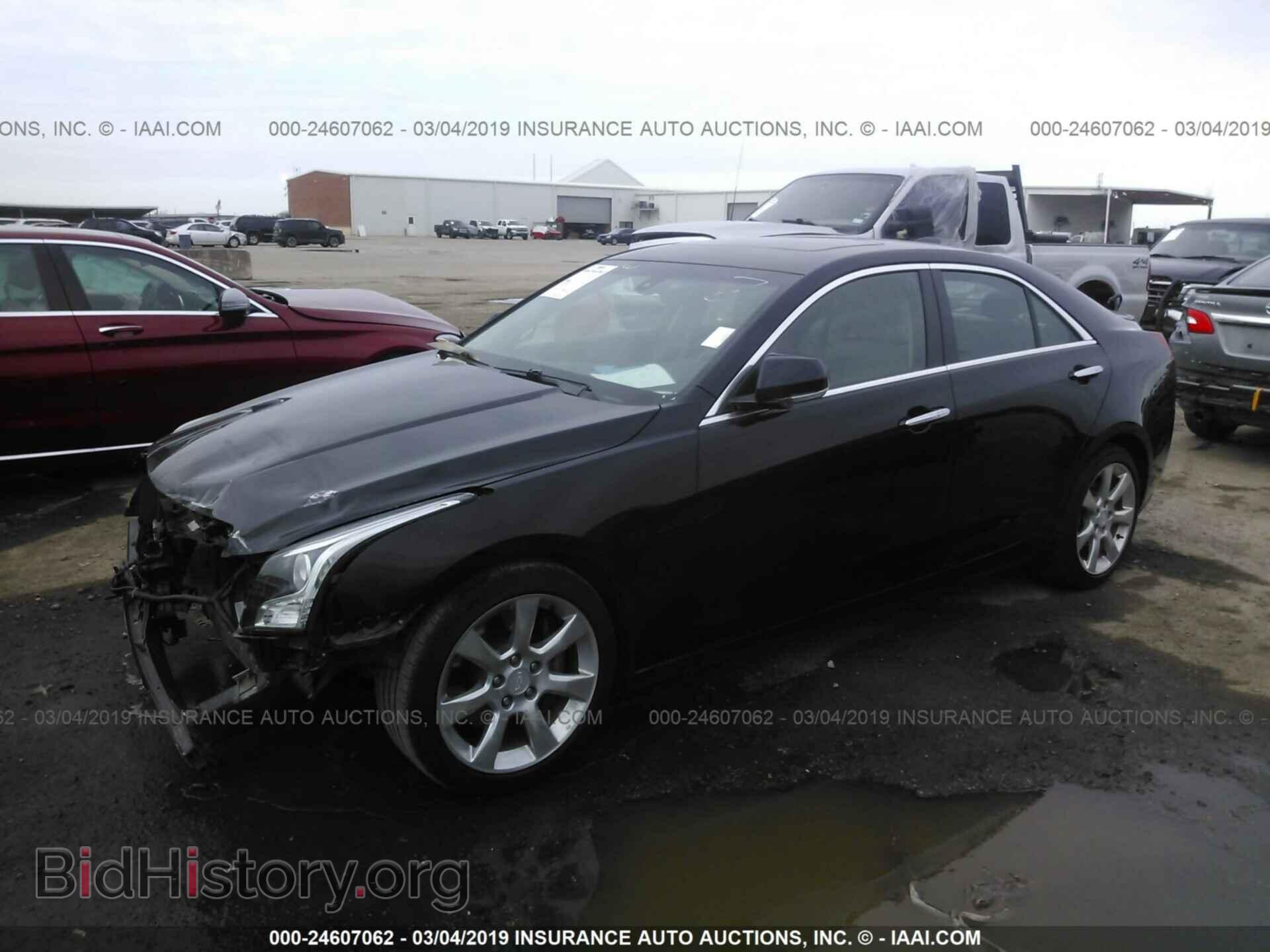 2016 CADILLAC ATS - VIN: 1G6AB5RS7G0104434 - Фото 2