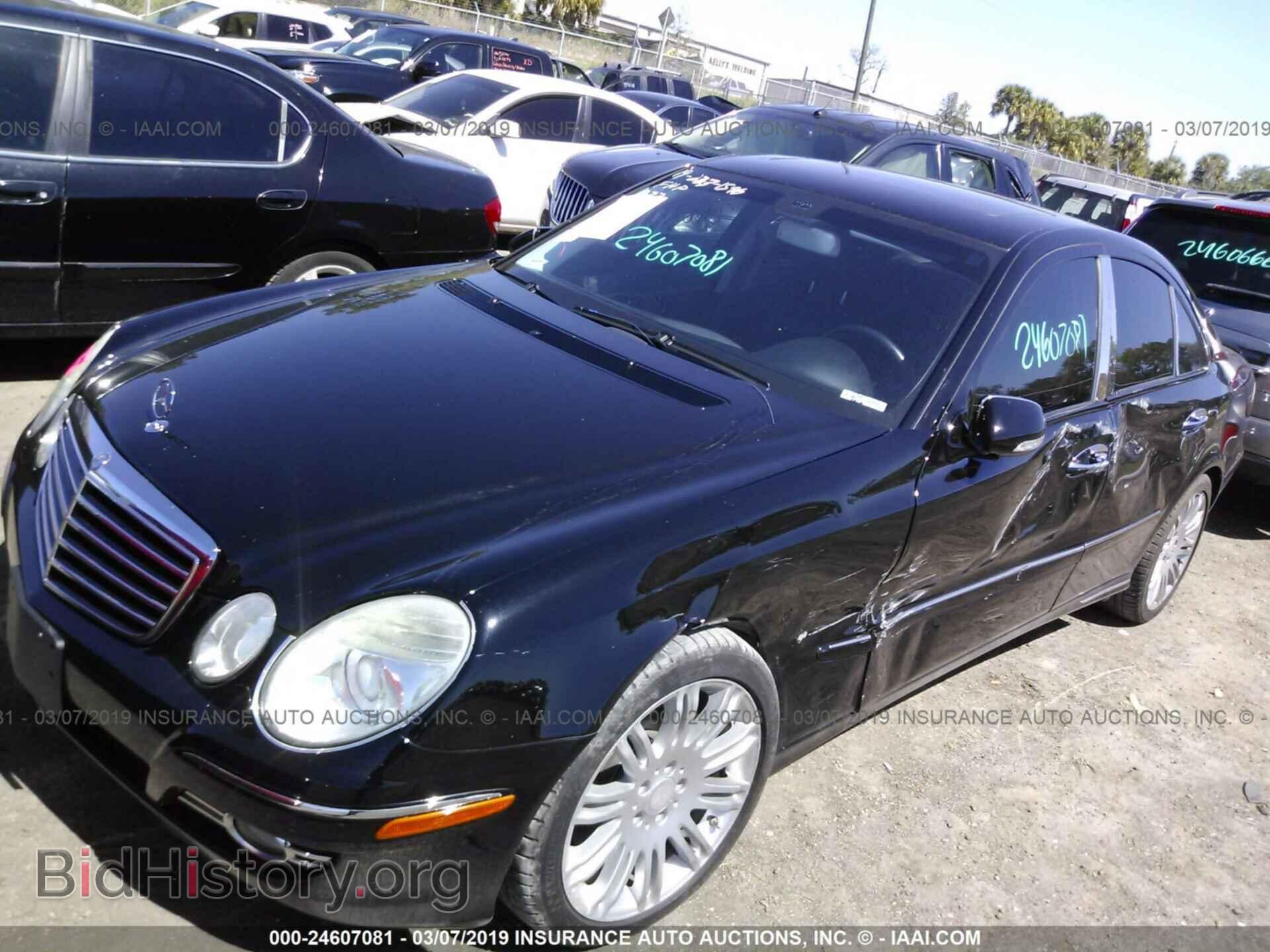 2008 MERCEDES-BENZ E - VIN: WDBUF56X48B342955 - Фото 2