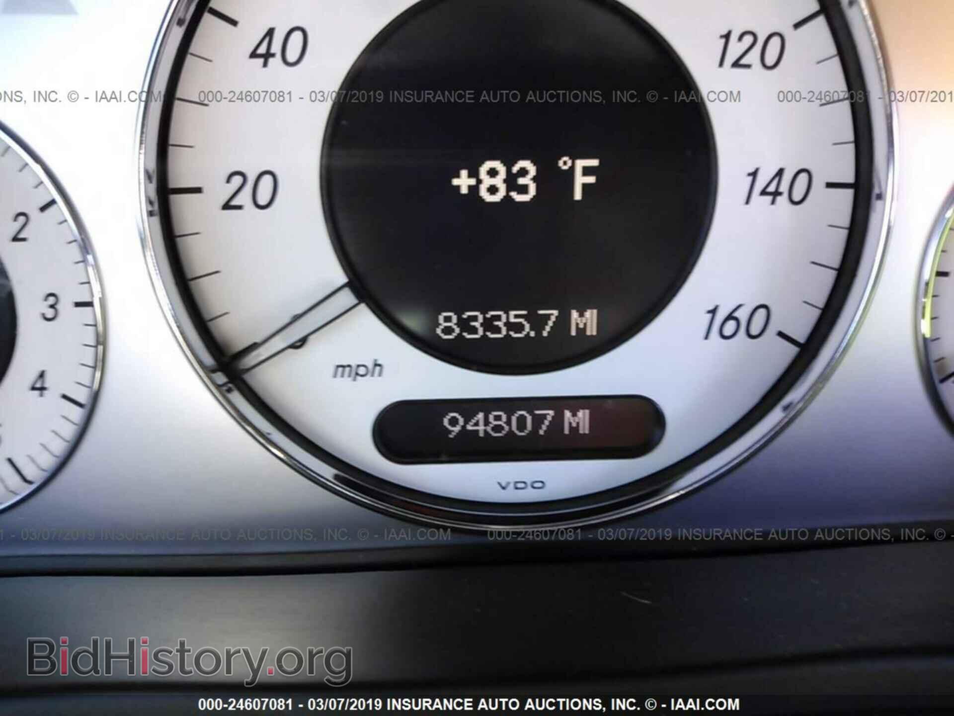 2008 MERCEDES-BENZ E - VIN: WDBUF56X48B342955 - Фото 7