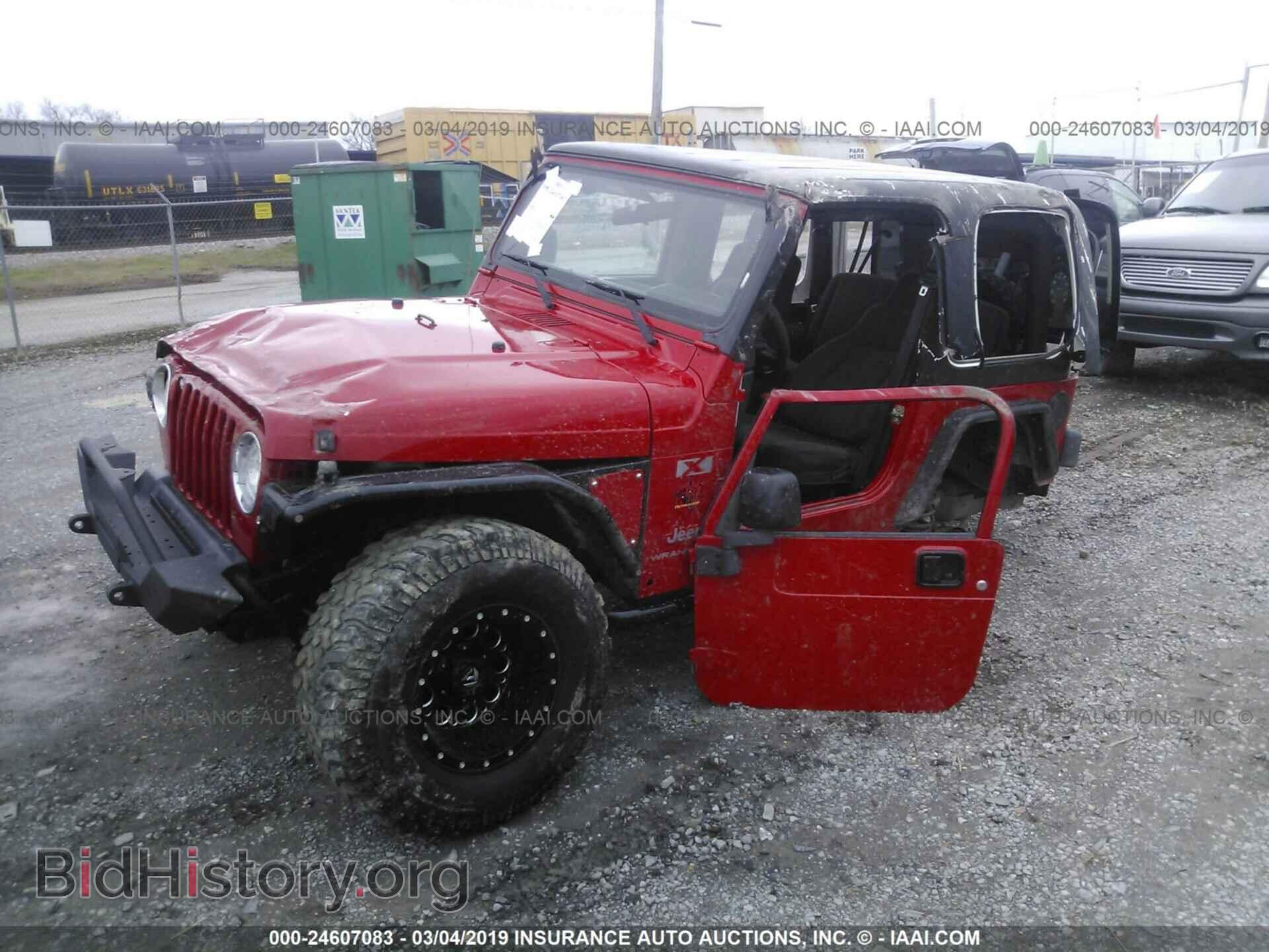 2003 JEEP WRANGLER - VIN: 1J4FA39S43P351027 - Фото 2