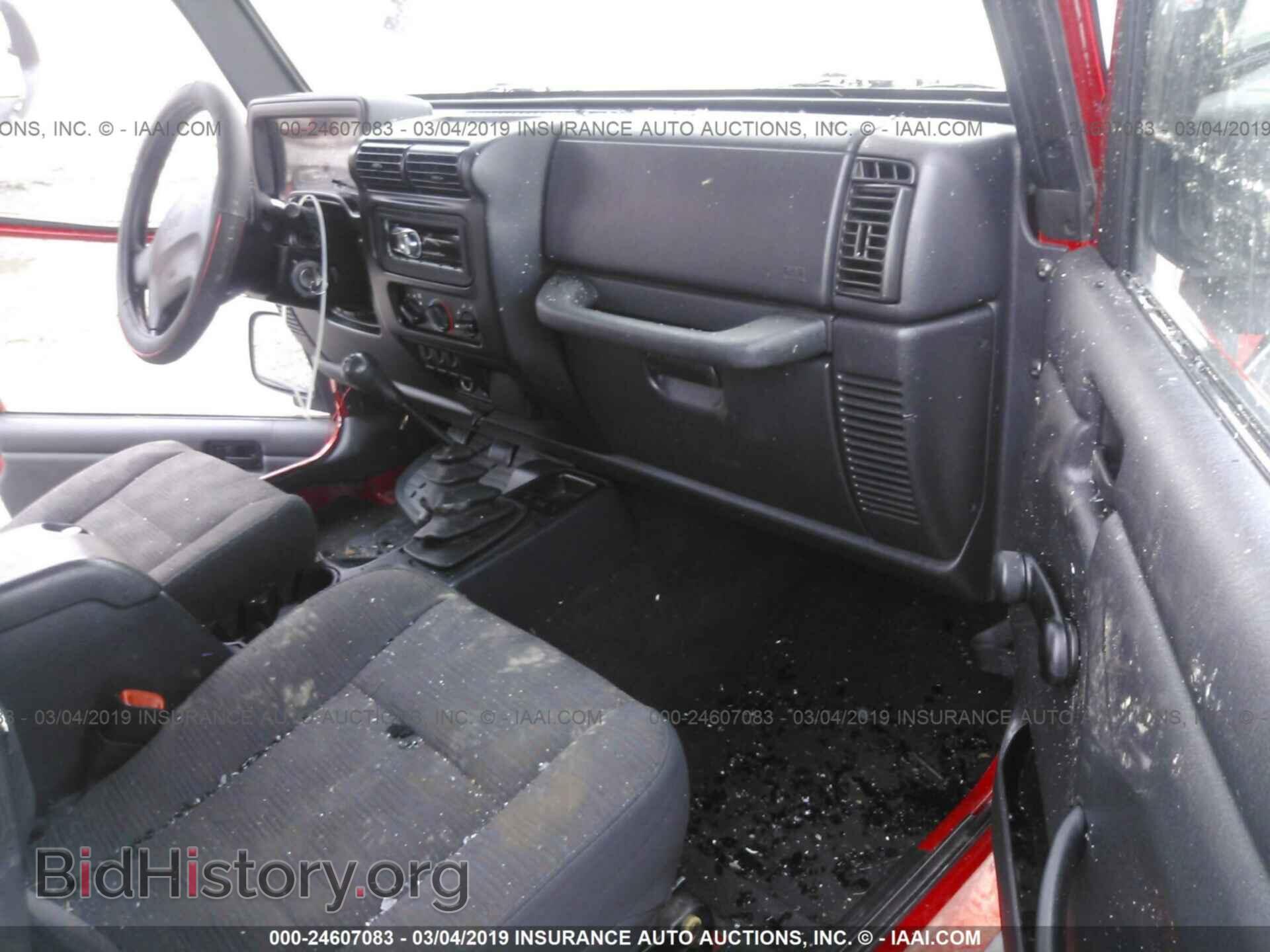 2003 JEEP WRANGLER - VIN: 1J4FA39S43P351027 - Фото 5