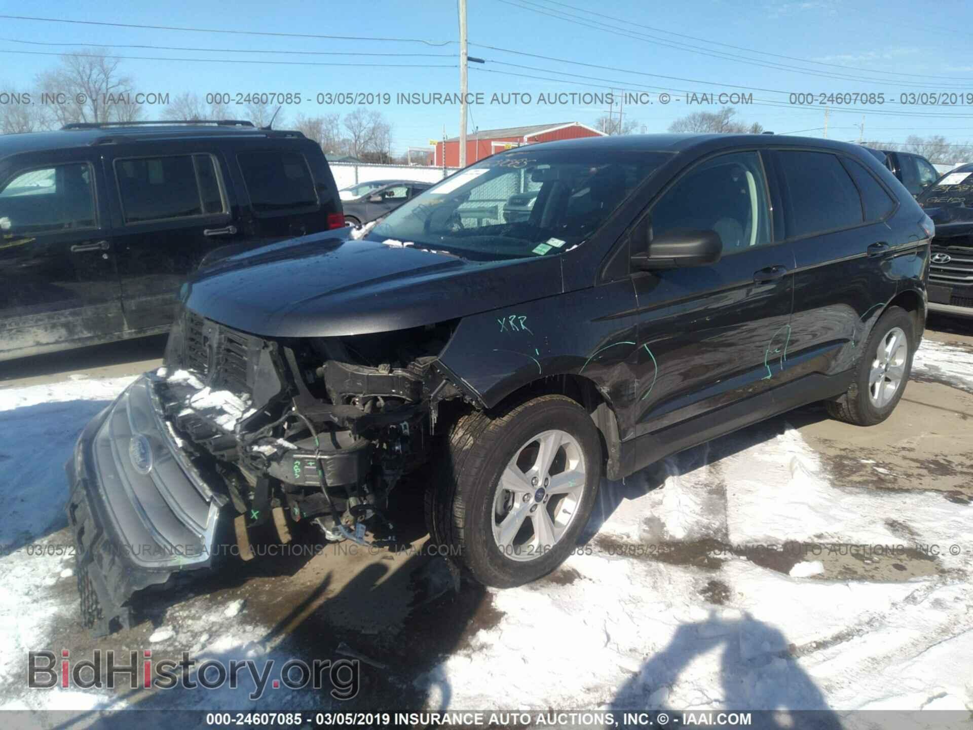 2016 FORD EDGE - VIN: 2FMPK3G95GBB89893 - Фото 2