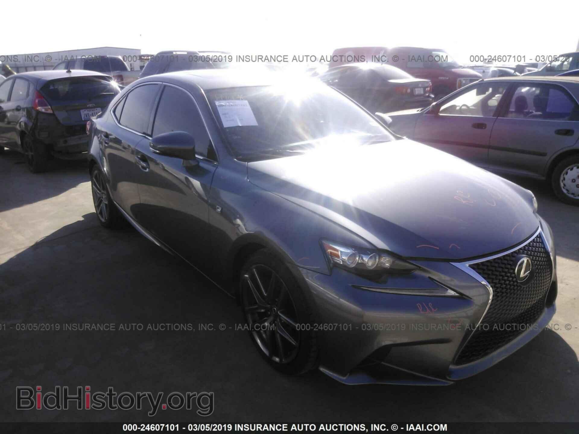 Photo JTHBF1D27E5027455 - LEXUS IS 2014