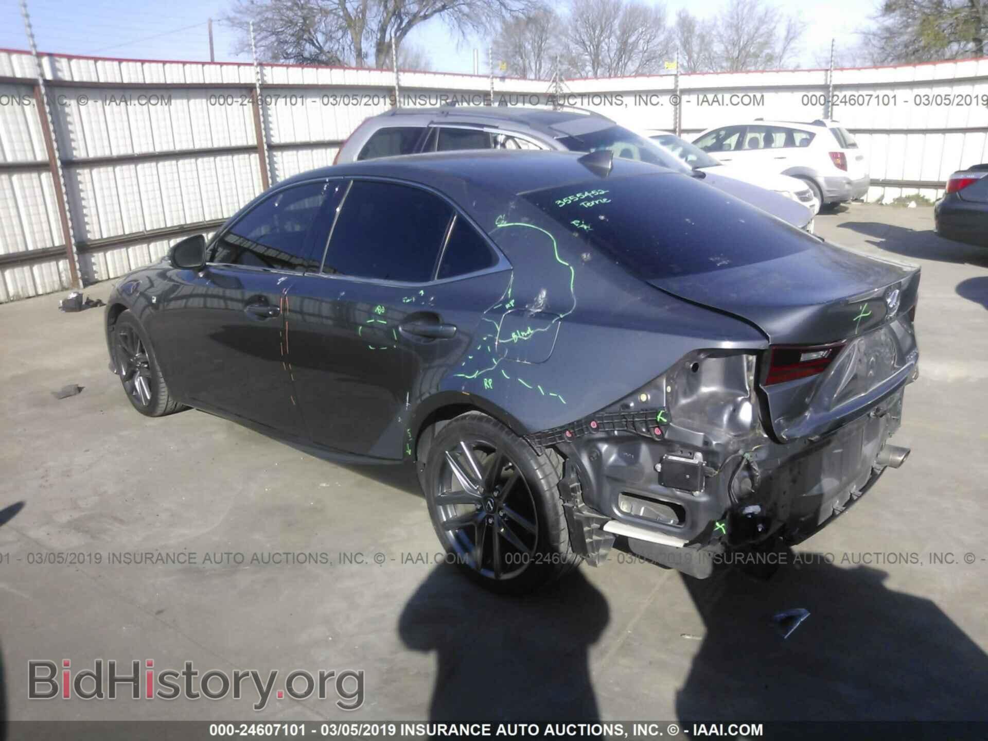 2014 LEXUS IS - VIN: JTHBF1D27E5027455 - Photo 3