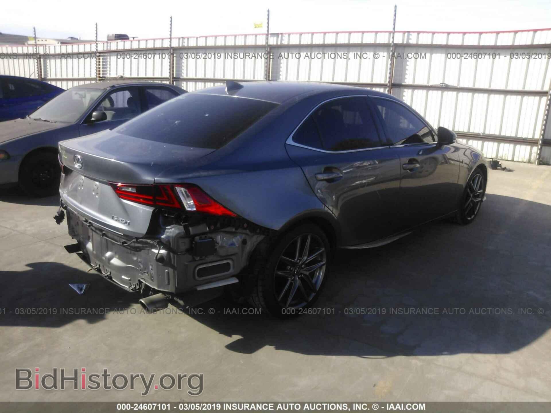 2014 LEXUS IS - VIN: JTHBF1D27E5027455 - Photo 4