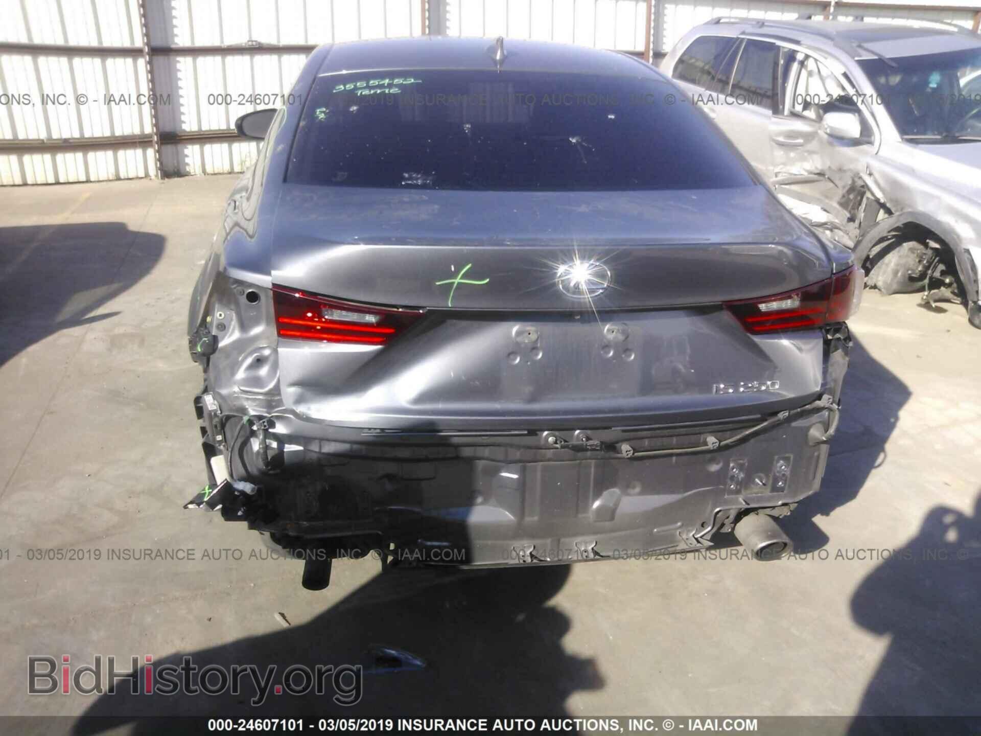 2014 LEXUS IS - VIN: JTHBF1D27E5027455 - Photo 6