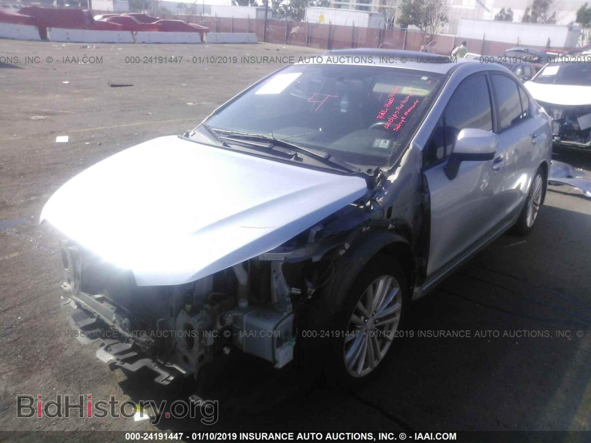 2012 SUBARU IMPREZA - VIN: JF1GJAD61CH007194 - Фото 2