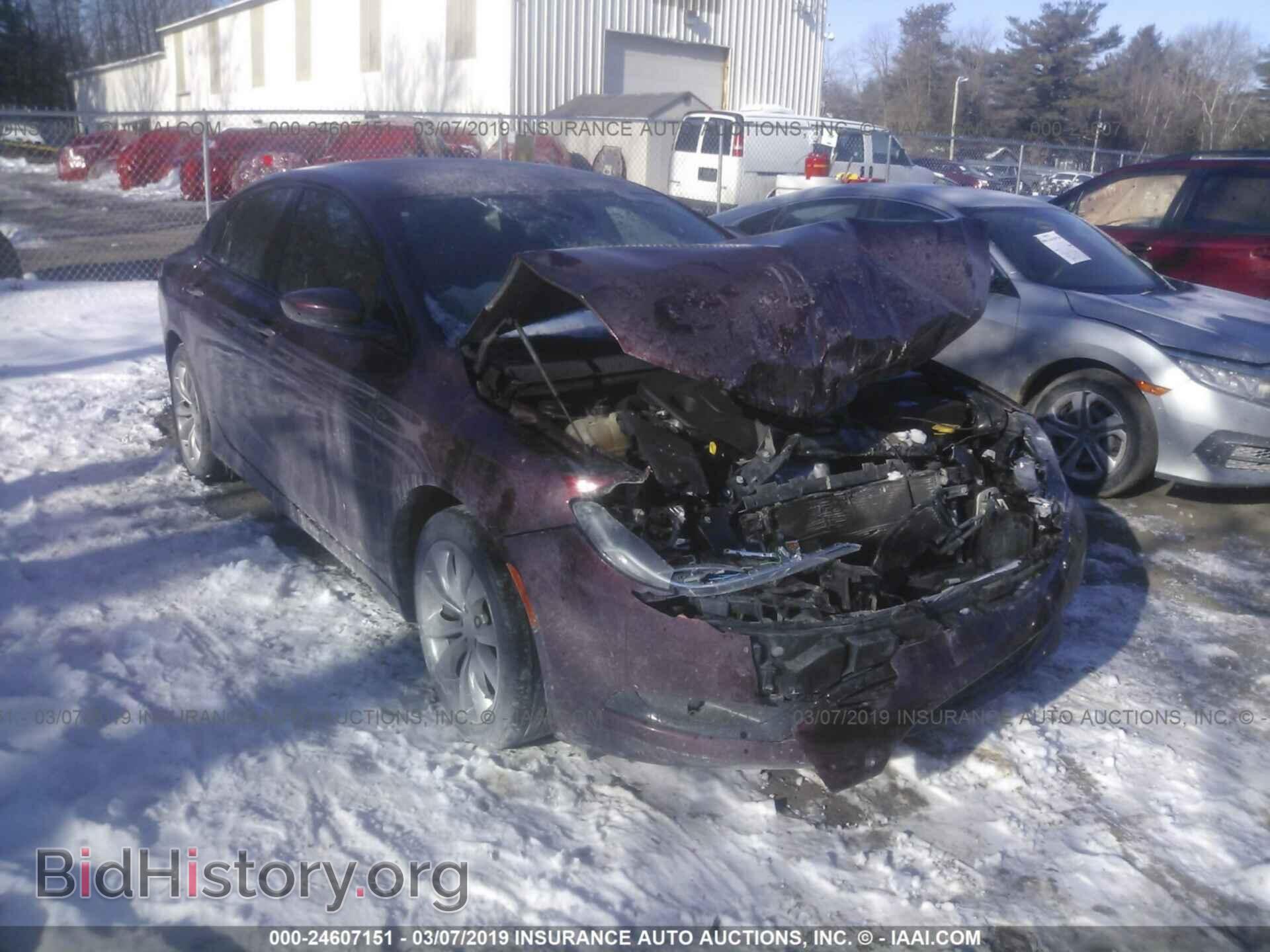 Photo 1C3CCCBB0GN142323 - CHRYSLER 200 2016