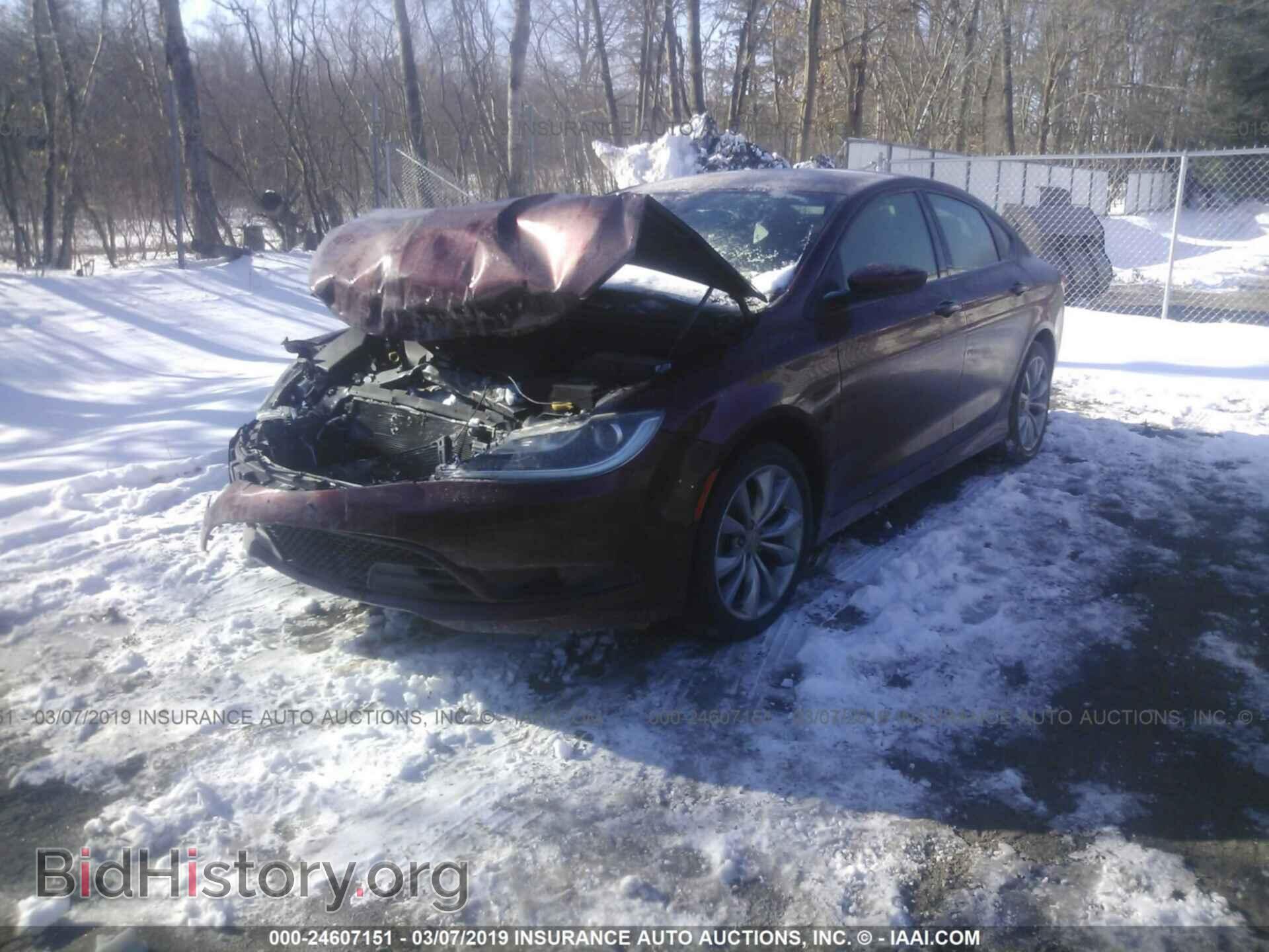 2016 CHRYSLER 200 - VIN: 1C3CCCBB0GN142323 - Photo 2