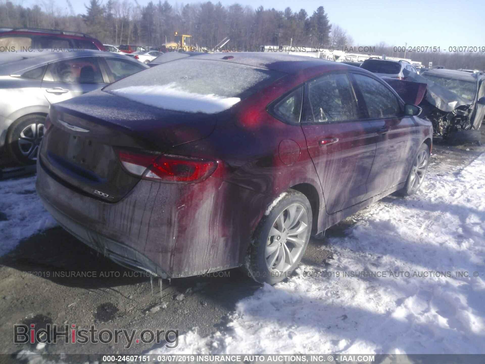 2016 CHRYSLER 200 - VIN: 1C3CCCBB0GN142323 - Photo 4