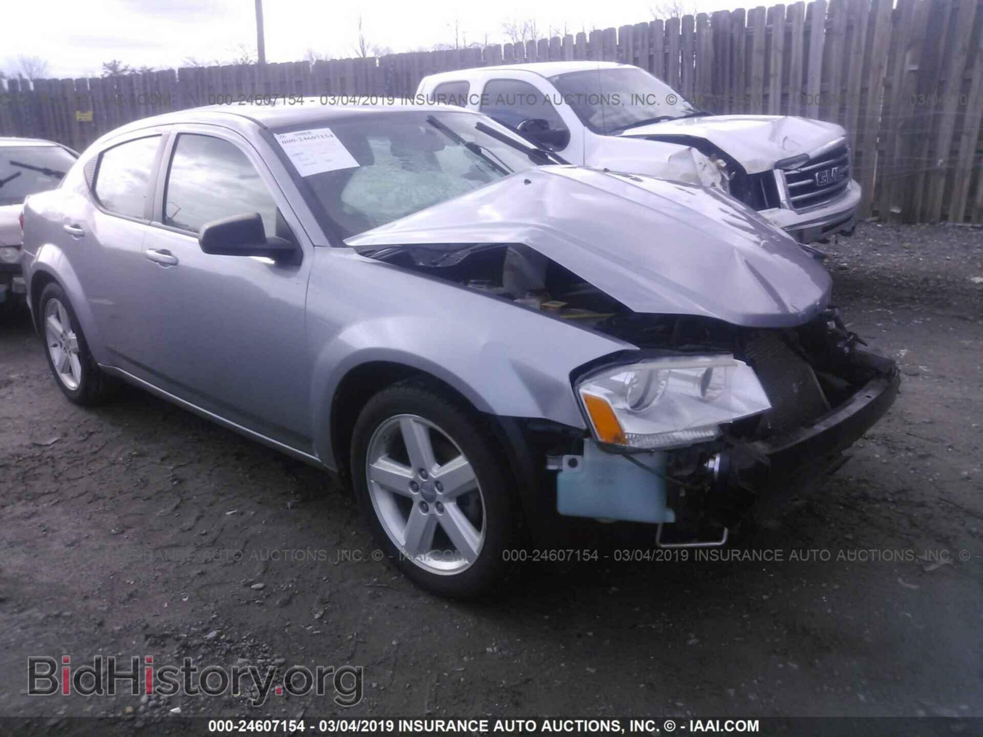 Photo 1C3CDZAB1DN534420 - DODGE AVENGER 2013