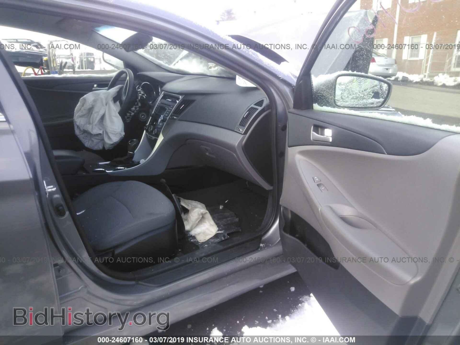 2014 HYUNDAI SONATA - VIN: 5NPEB4AC5EH860955 - Фото 5