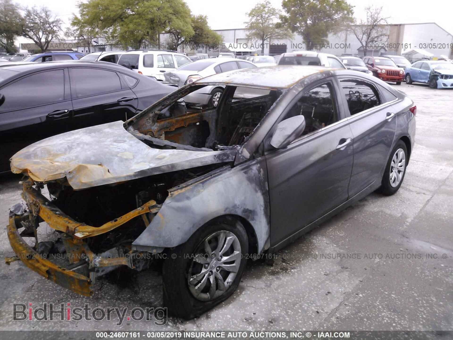 2012 HYUNDAI SONATA - VIN: 5NPEB4AC2CH453866 - Фото 2