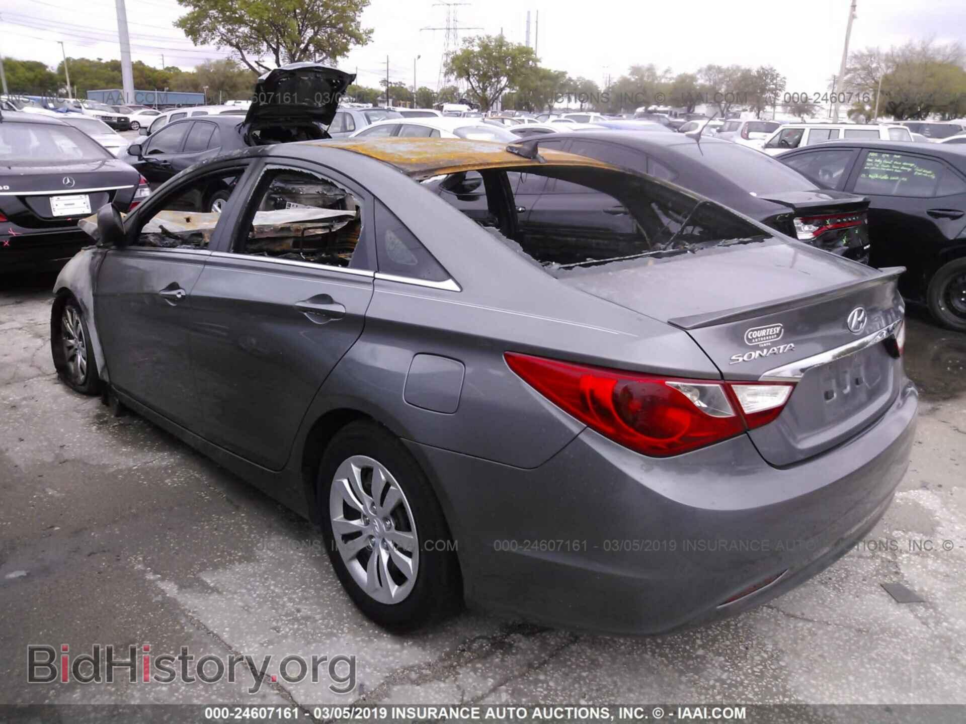 2012 HYUNDAI SONATA - VIN: 5NPEB4AC2CH453866 - Фото 3