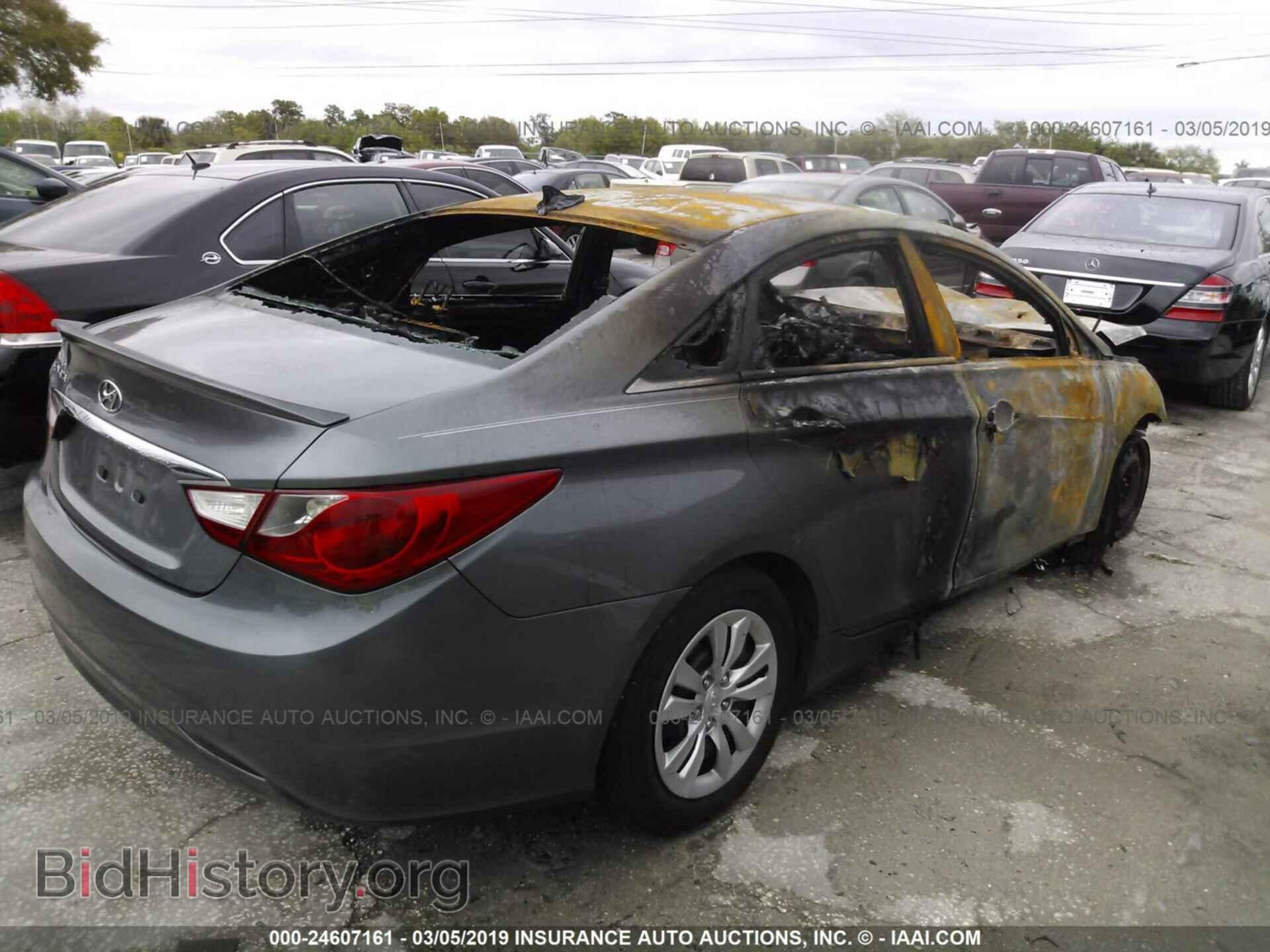 2012 HYUNDAI SONATA - VIN: 5NPEB4AC2CH453866 - Фото 4
