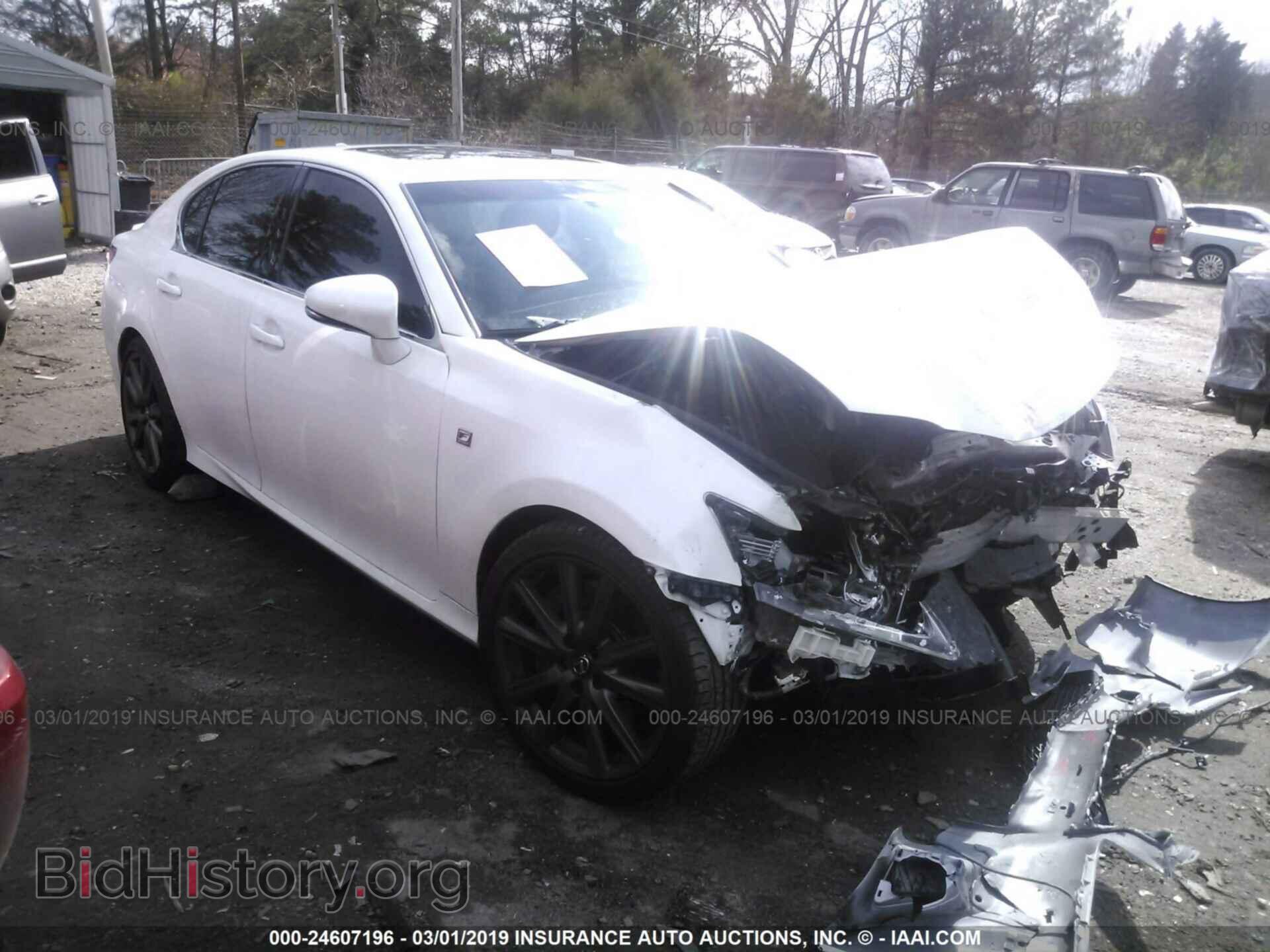 Фотография JTHBE1BL0FA009015 - LEXUS GS 2015