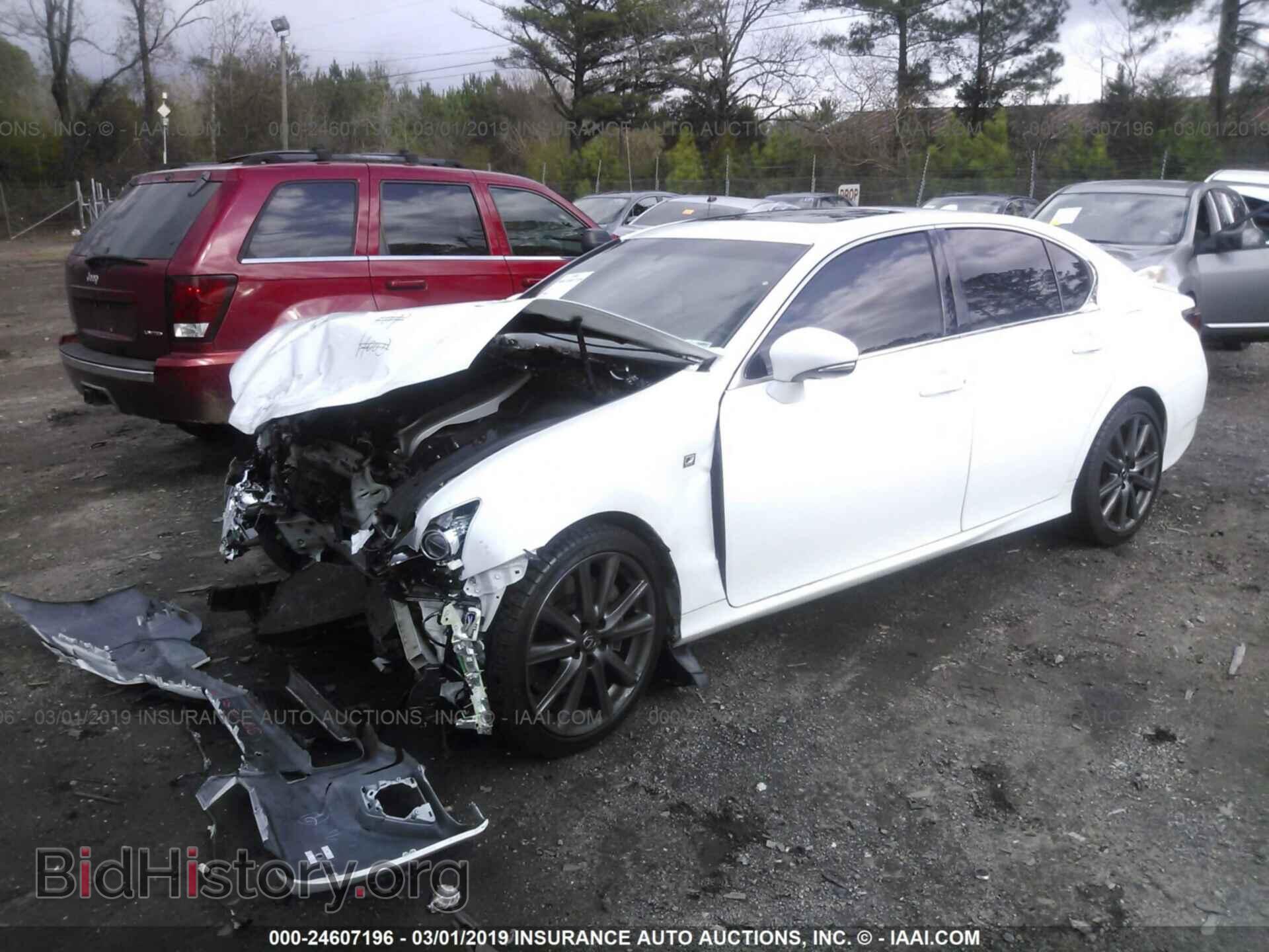 2015 LEXUS GS - VIN: JTHBE1BL0FA009015 - Фото 2