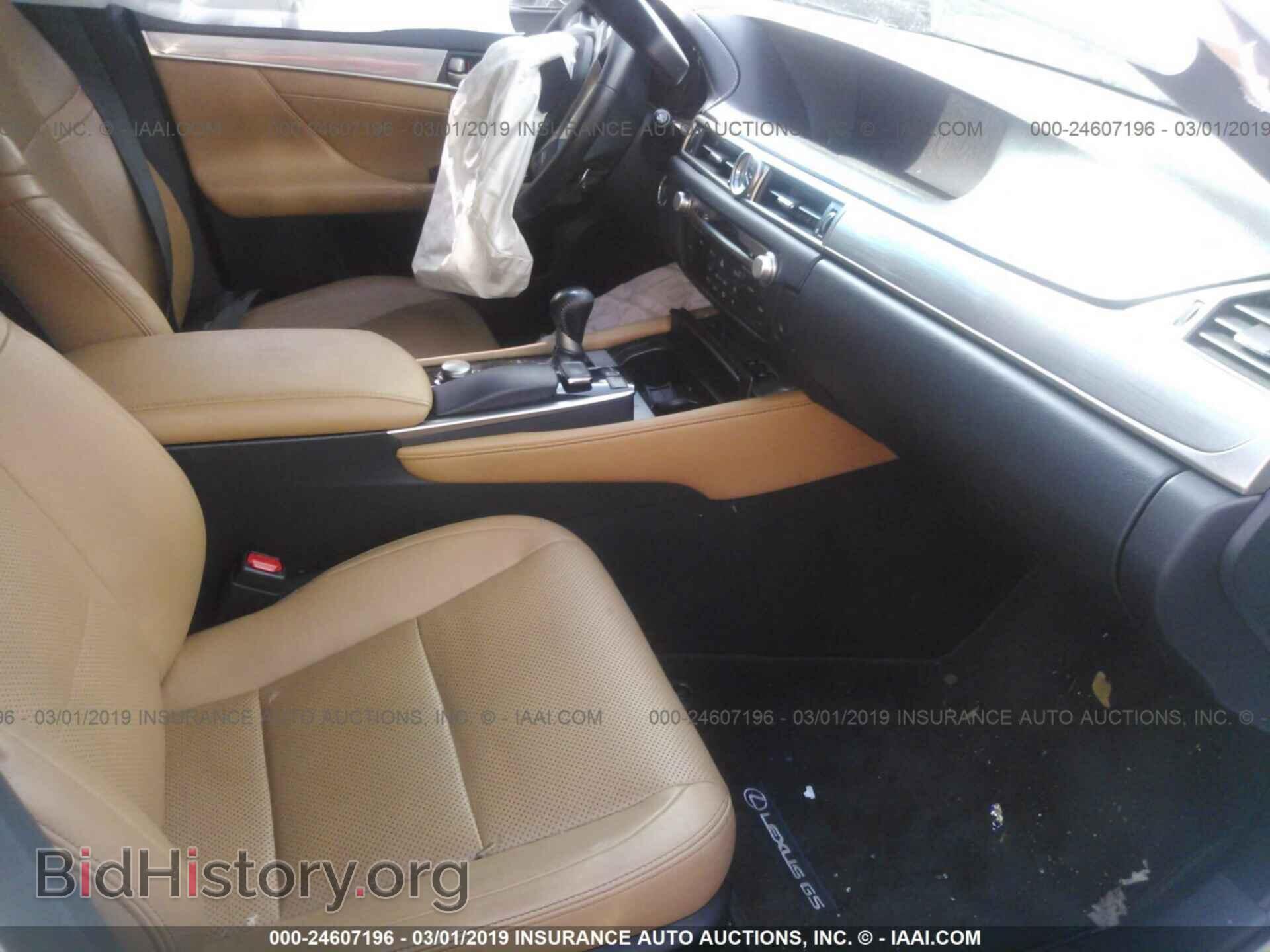 2015 LEXUS GS - VIN: JTHBE1BL0FA009015 - Фото 5
