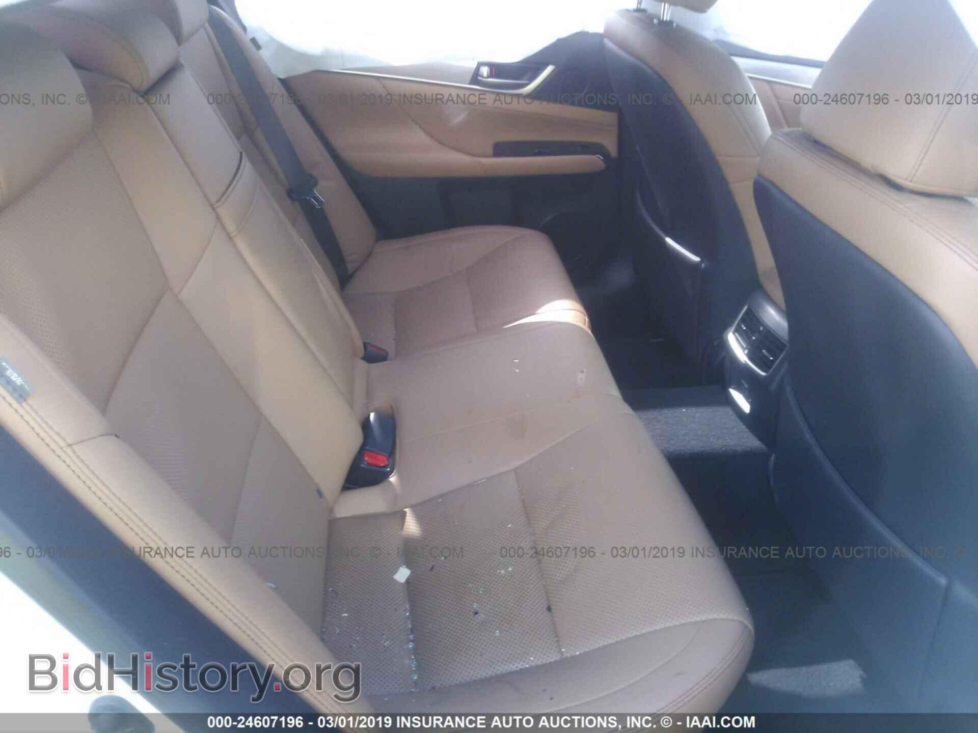 2015 LEXUS GS - VIN: JTHBE1BL0FA009015 - Фото 8