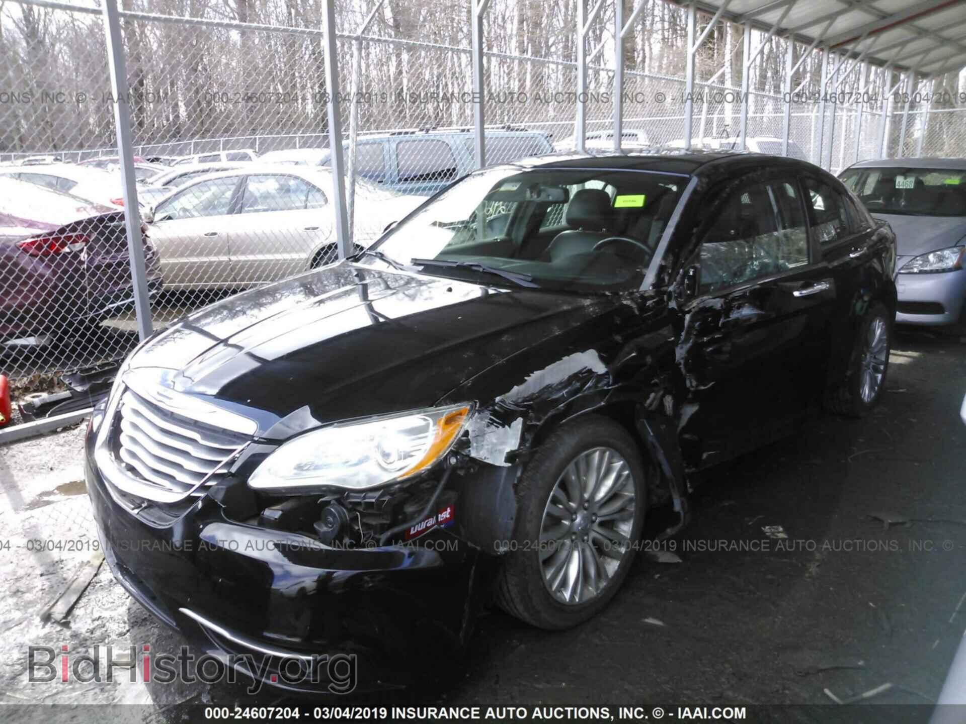 2011 CHRYSLER 200 - VIN: 1C3BC2FG9BN623059 - Фото 6