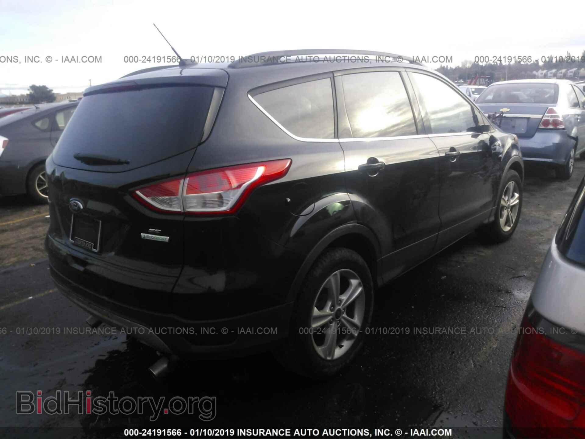 2013 FORD ESCAPE - VIN: 1FMCU0GX7DUD41359 - Фото 4