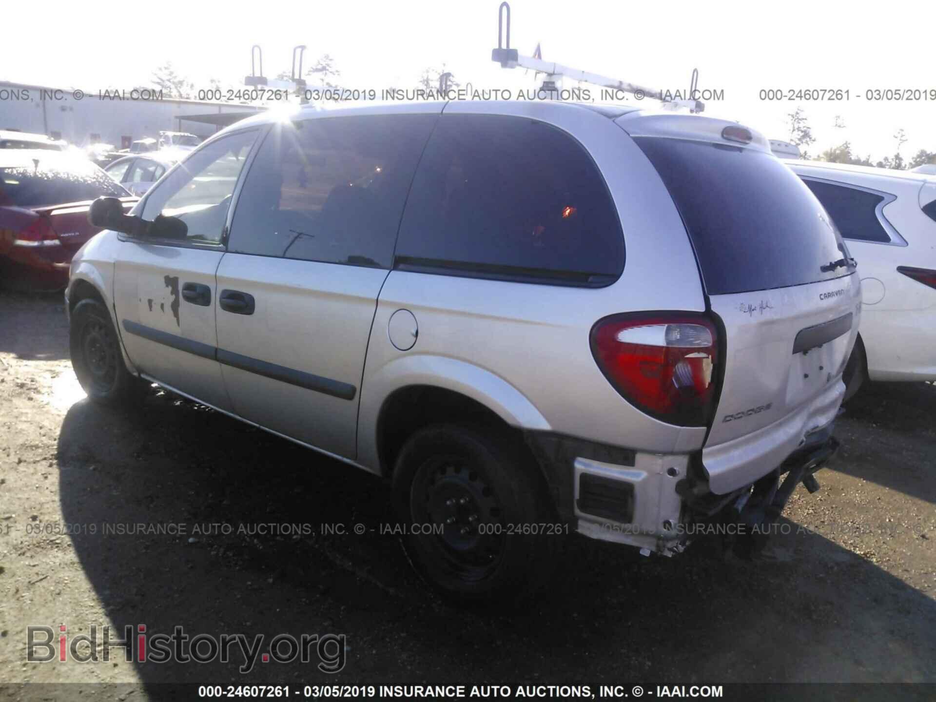 2005 DODGE CARAVAN - VIN: 1D4GP25BX5B339010 - Photo 3