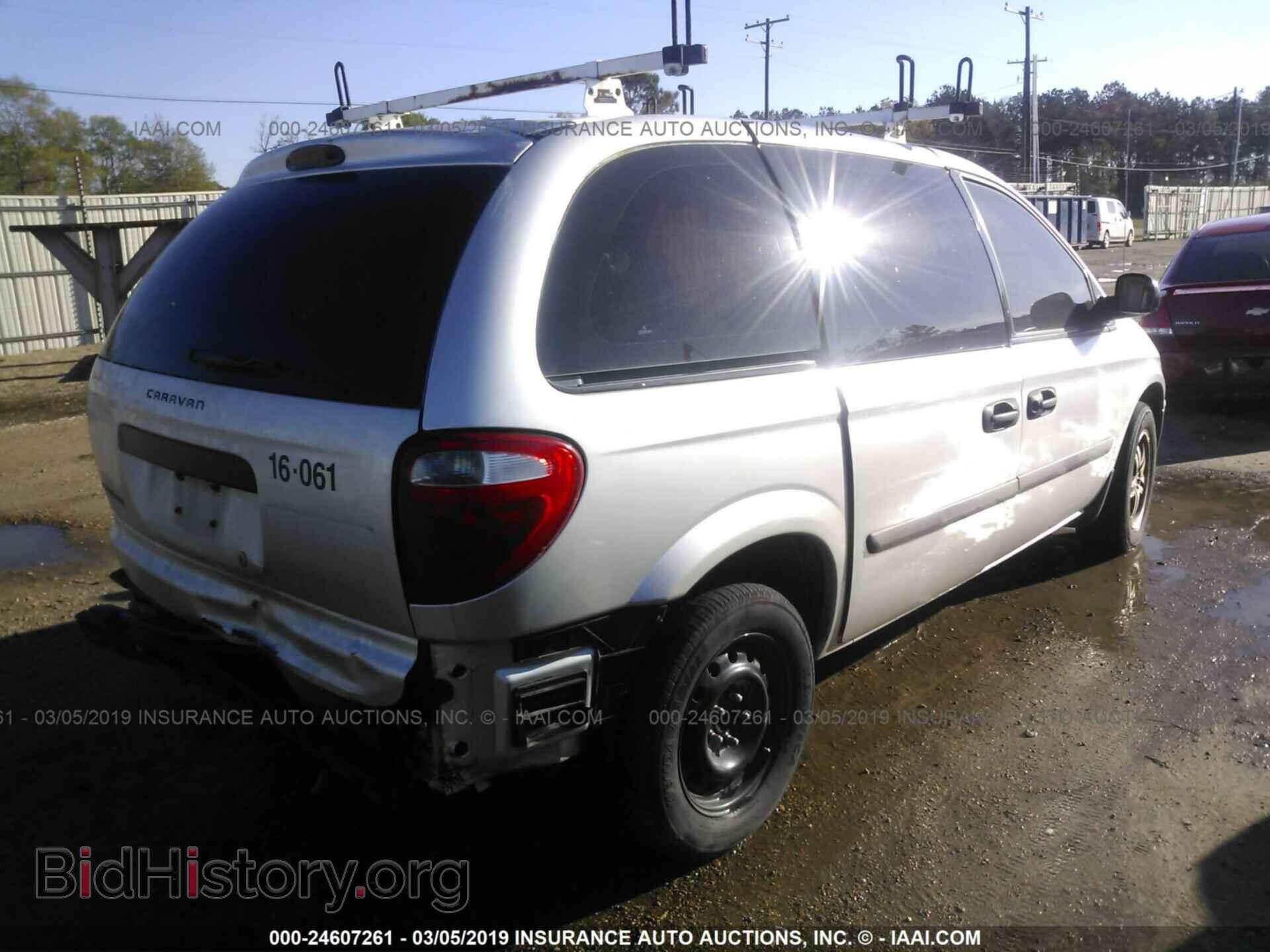 2005 DODGE CARAVAN - VIN: 1D4GP25BX5B339010 - Photo 4