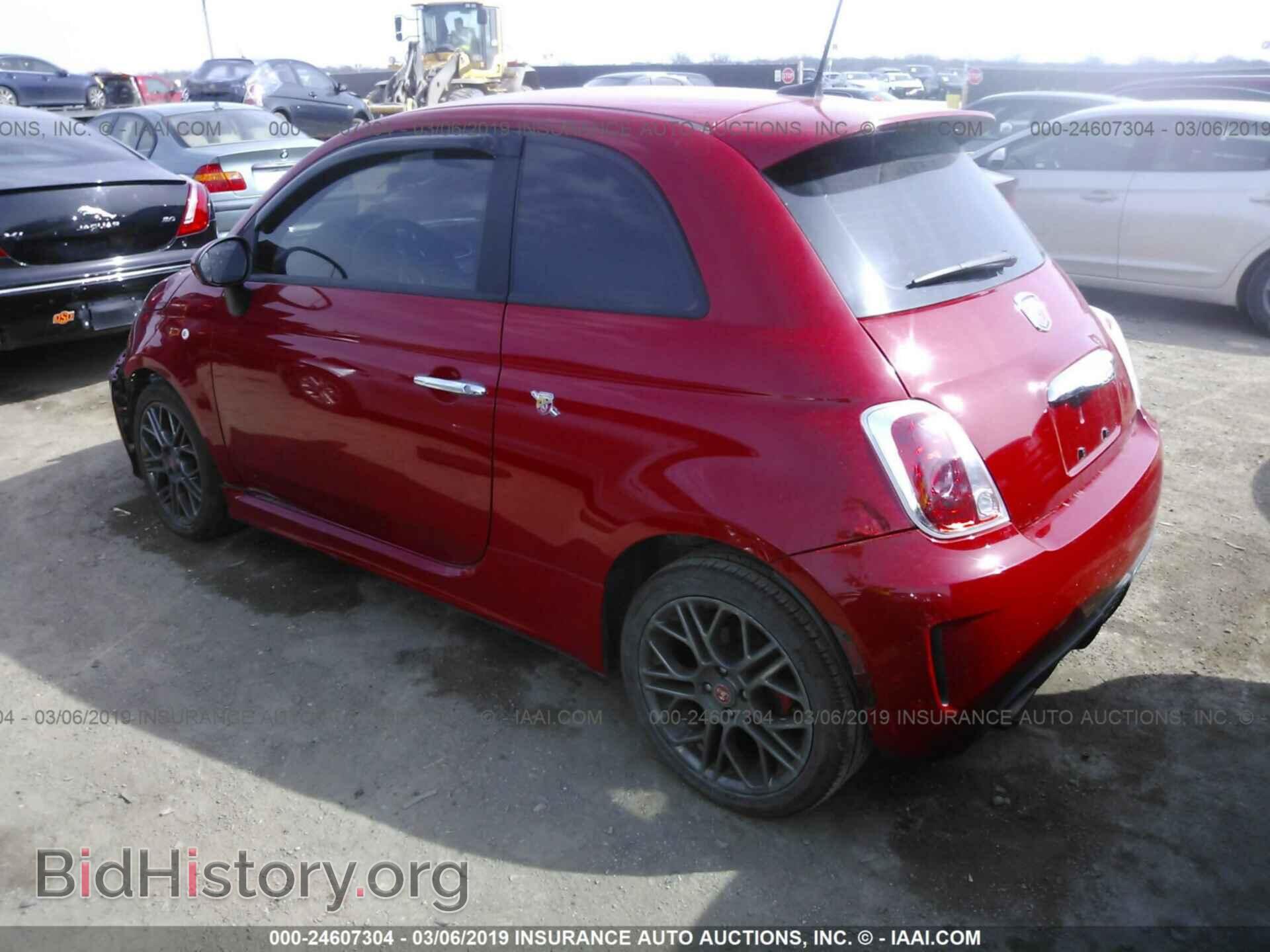 2016 FIAT 500 - VIN: 3C3CFFFH6GT126022 - Фото 3