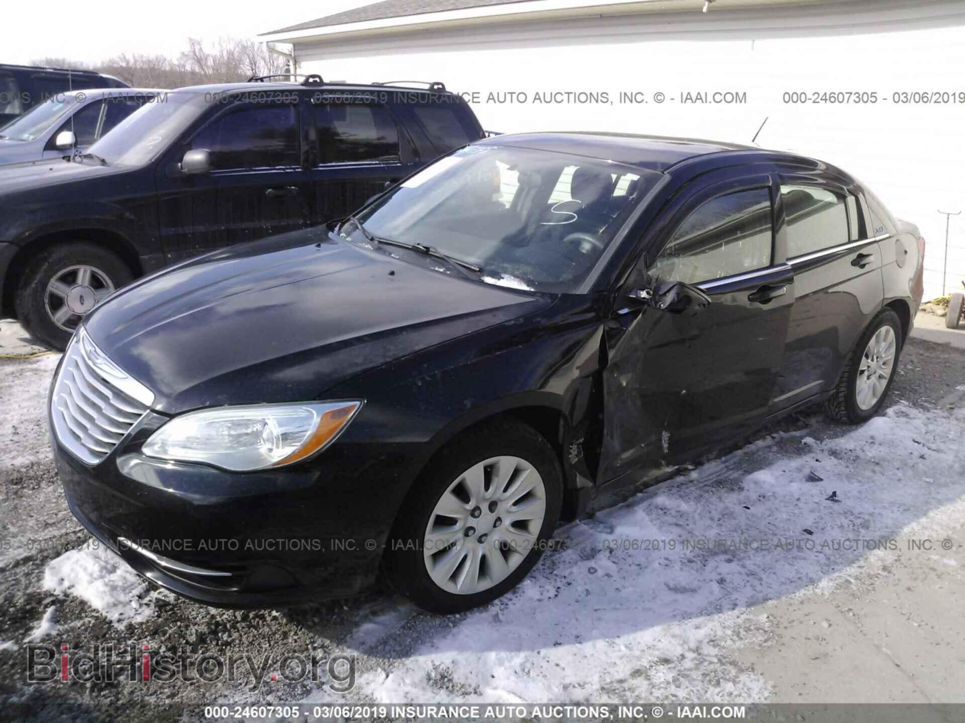 2012 CHRYSLER 200 - VIN: 1C3CCBAB0CN291689 - Photo 2