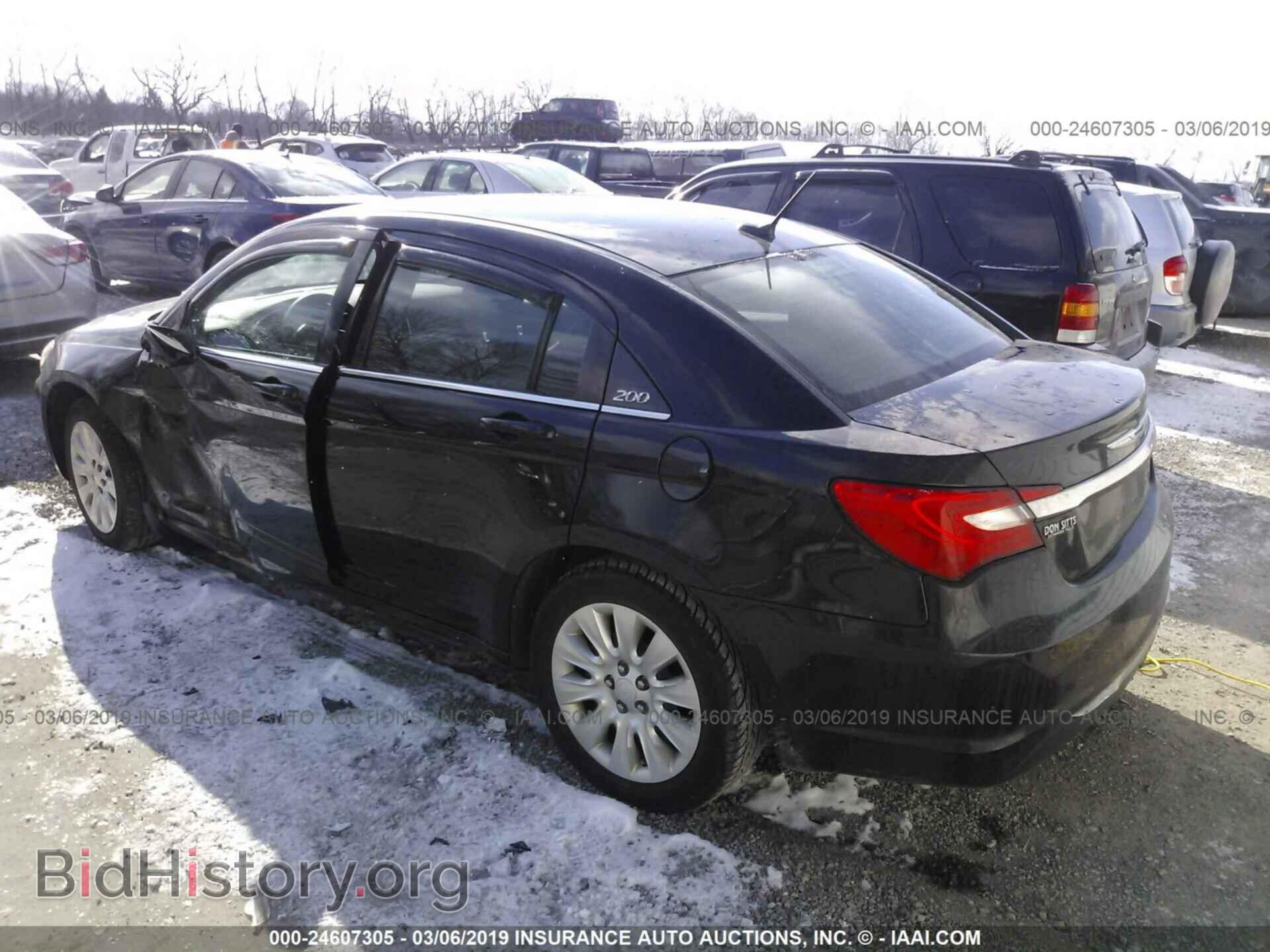 2012 CHRYSLER 200 - VIN: 1C3CCBAB0CN291689 - Photo 3