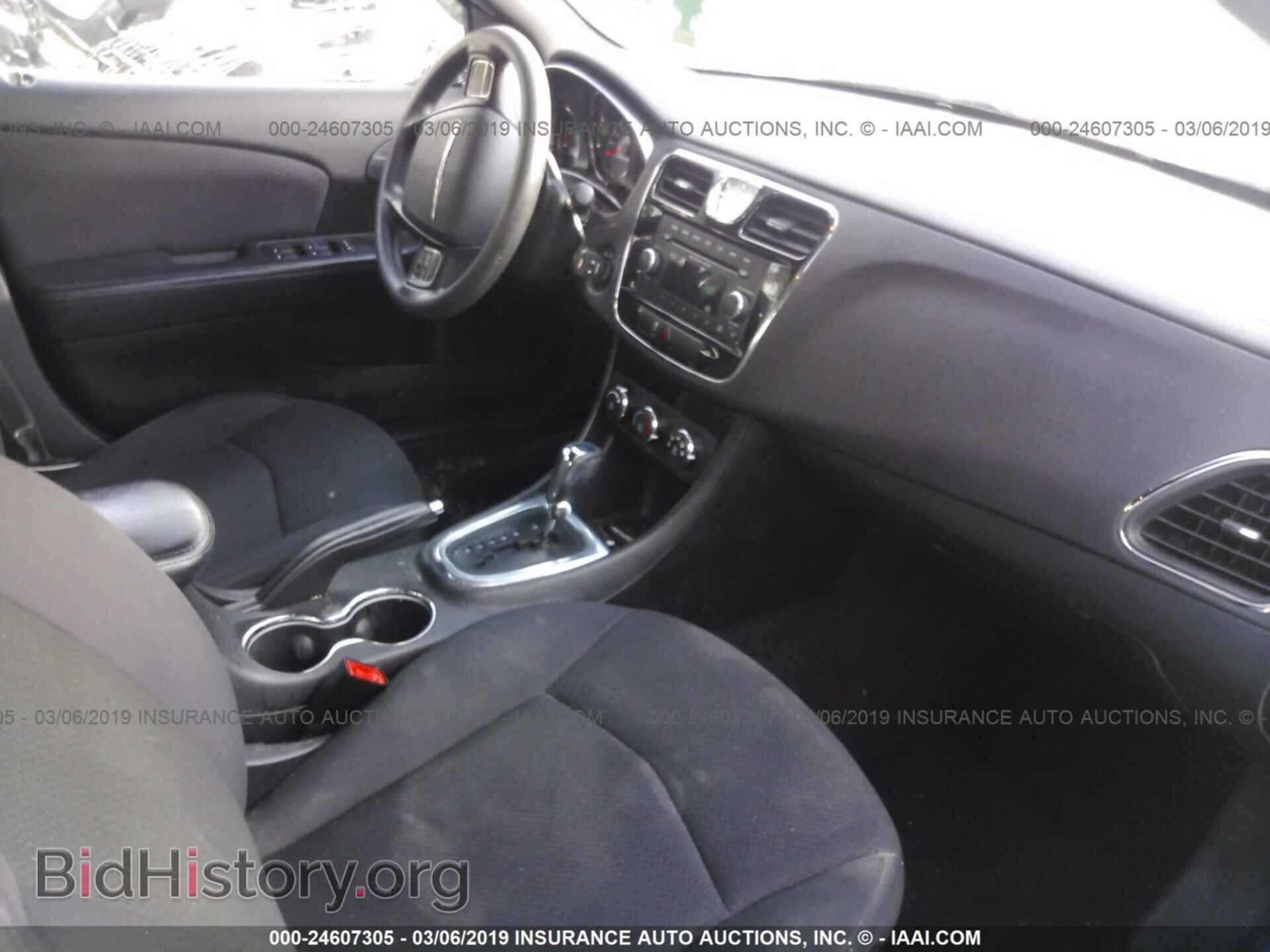 2012 CHRYSLER 200 - VIN: 1C3CCBAB0CN291689 - Photo 5