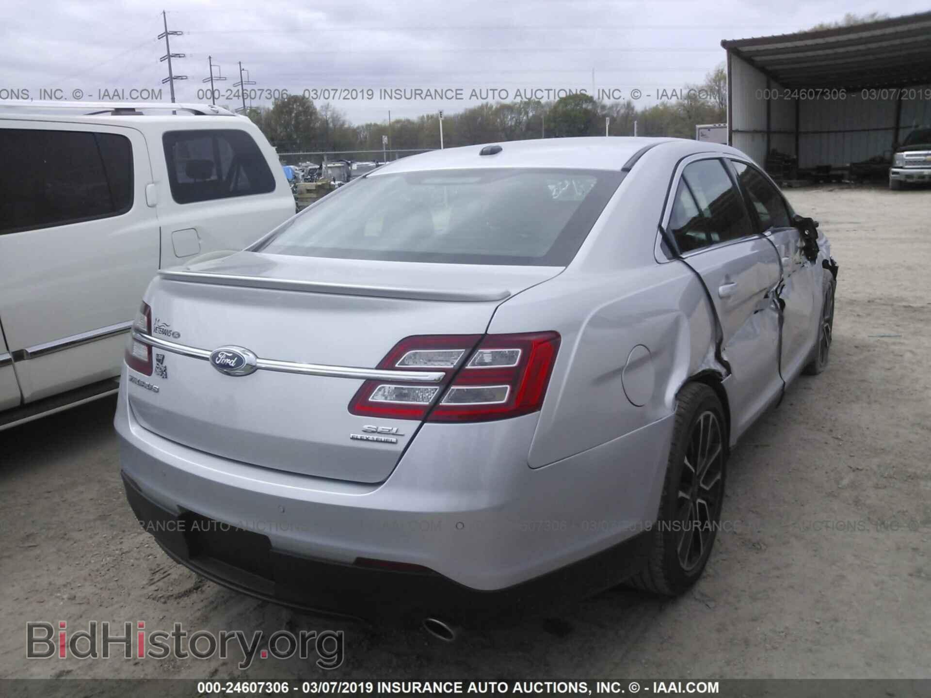 2017 FORD TAURUS - VIN: 1FAHP2E84HG112284 - Photo 4
