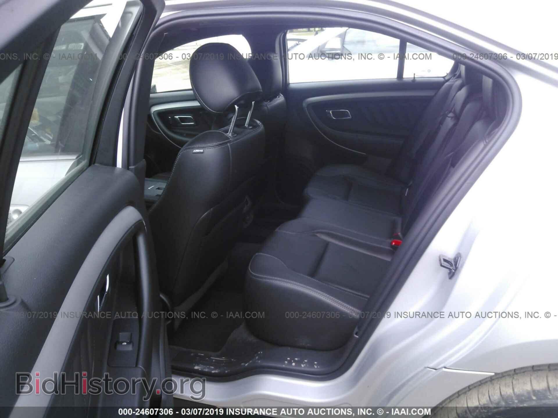 2017 FORD TAURUS - VIN: 1FAHP2E84HG112284 - Photo 8