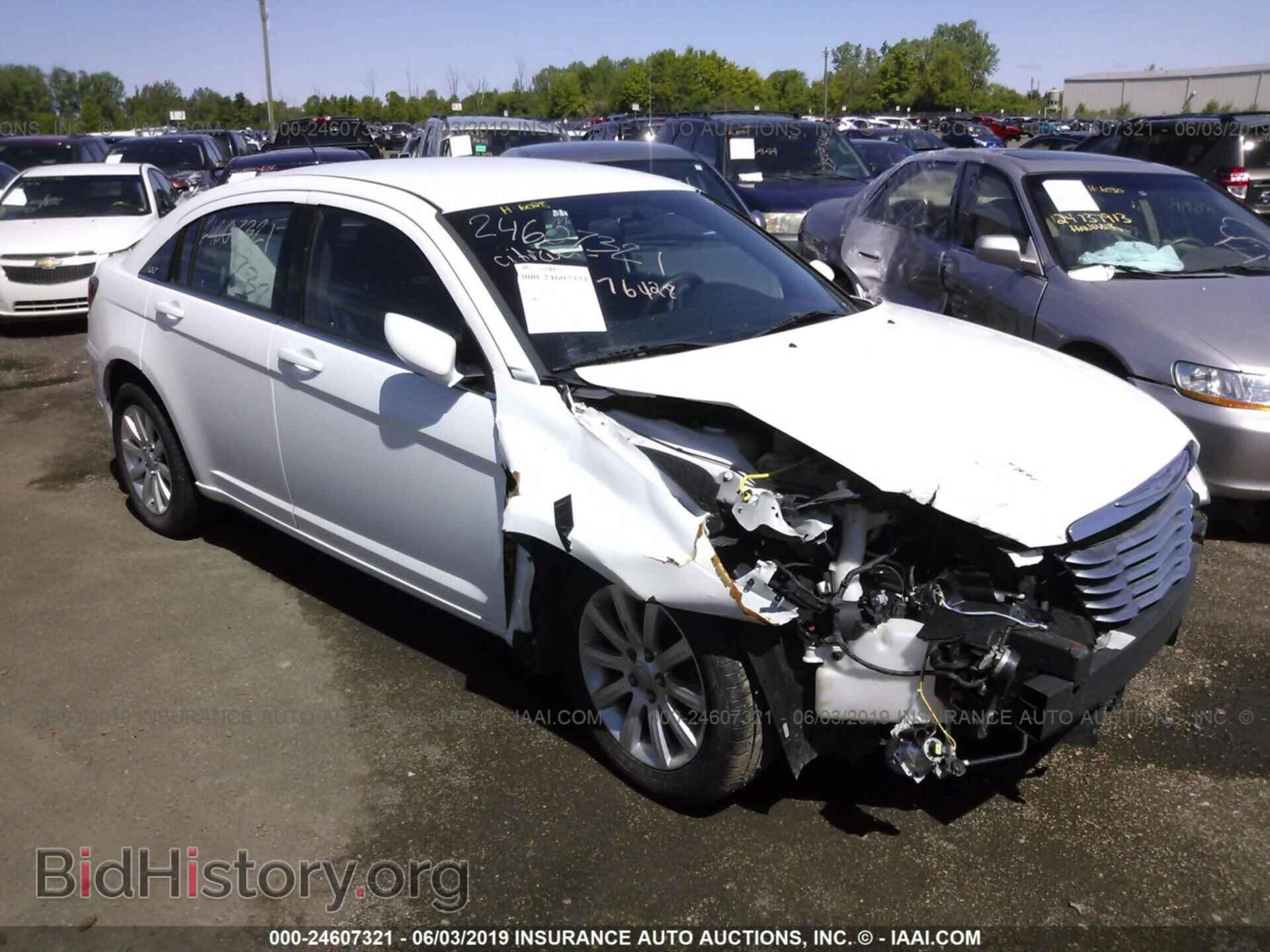 Фотография 1C3CCBBB1CN124515 - CHRYSLER 200 2012