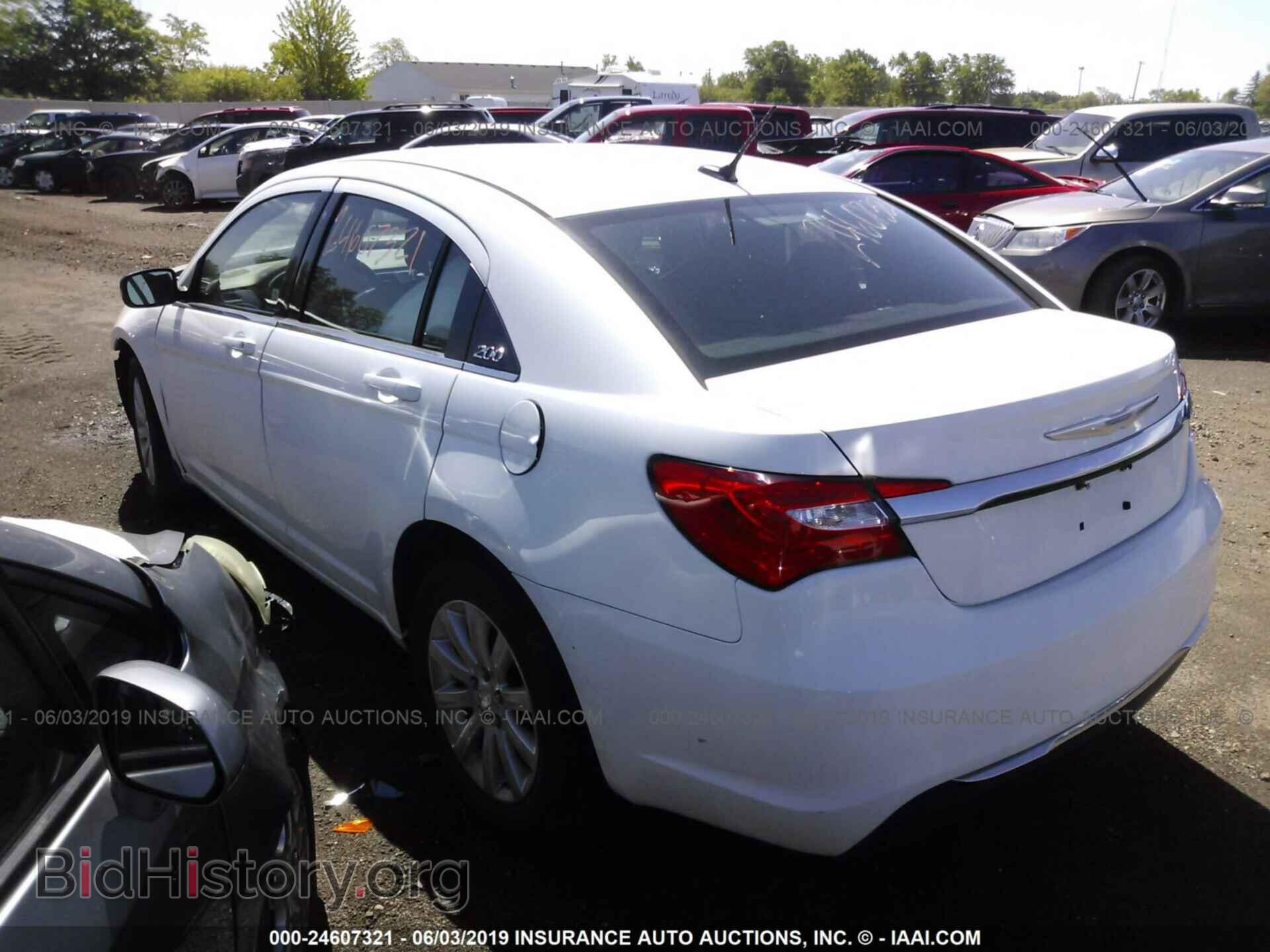 2012 CHRYSLER 200 - VIN: 1C3CCBBB1CN124515 - Фото 3