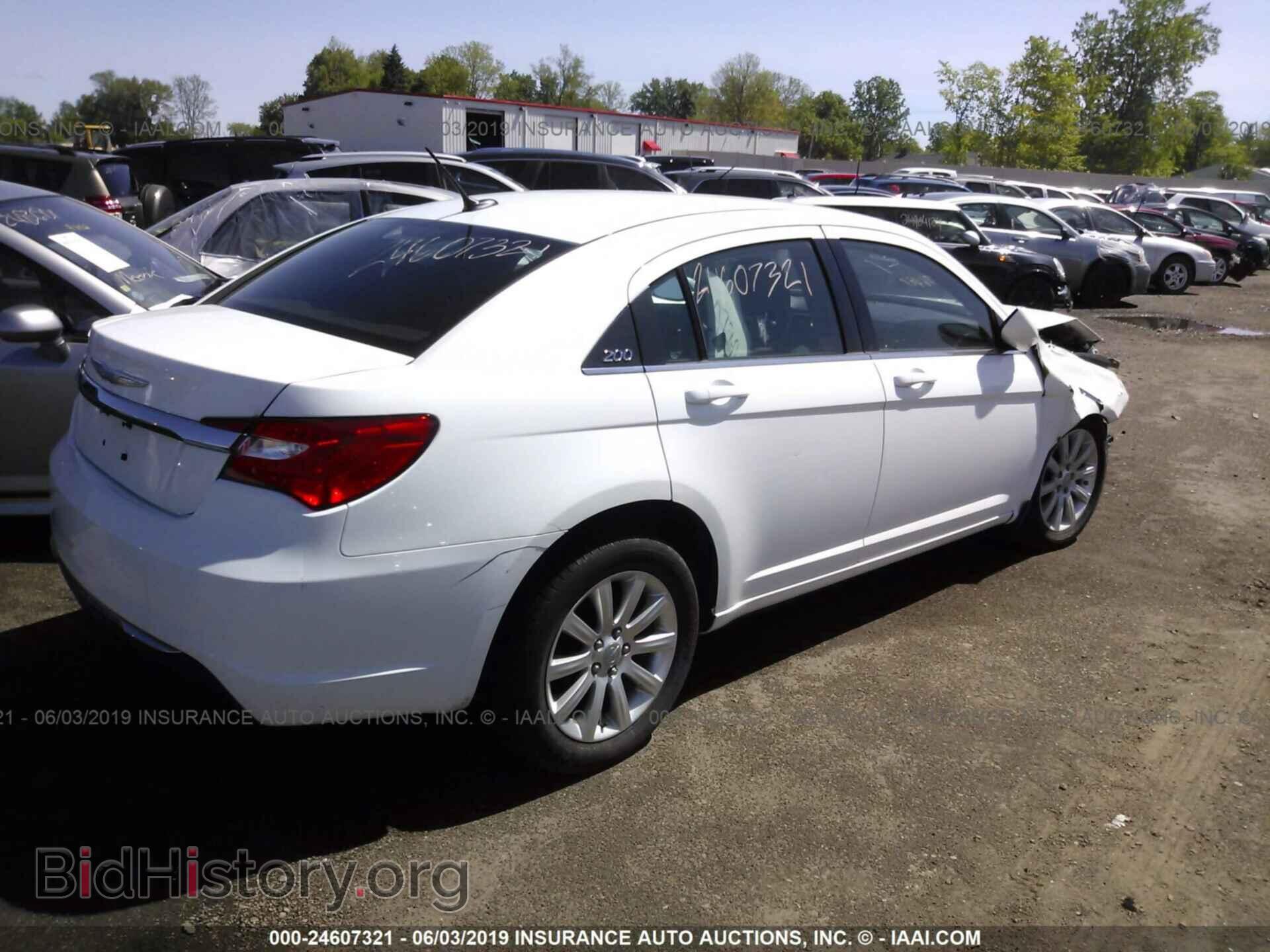 2012 CHRYSLER 200 - VIN: 1C3CCBBB1CN124515 - Фото 4